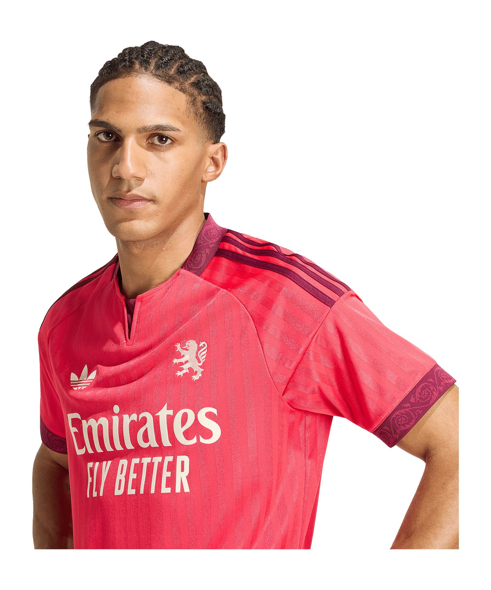 Olympique Lyon Auswärtstrikot 2026/2027 Rot