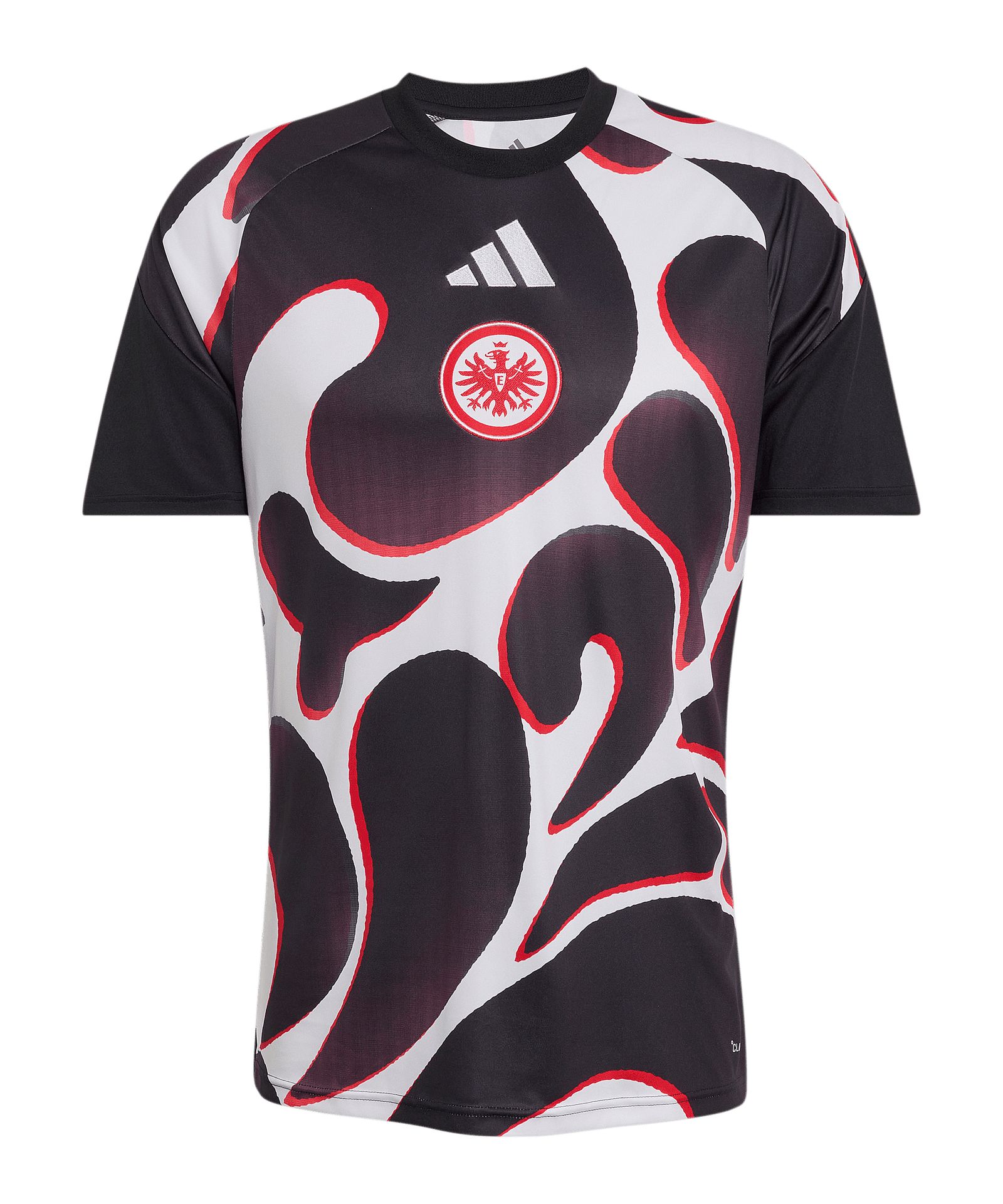 Eintracht Frankfurt Pre Match Trikot 2026/2027 Schwarz