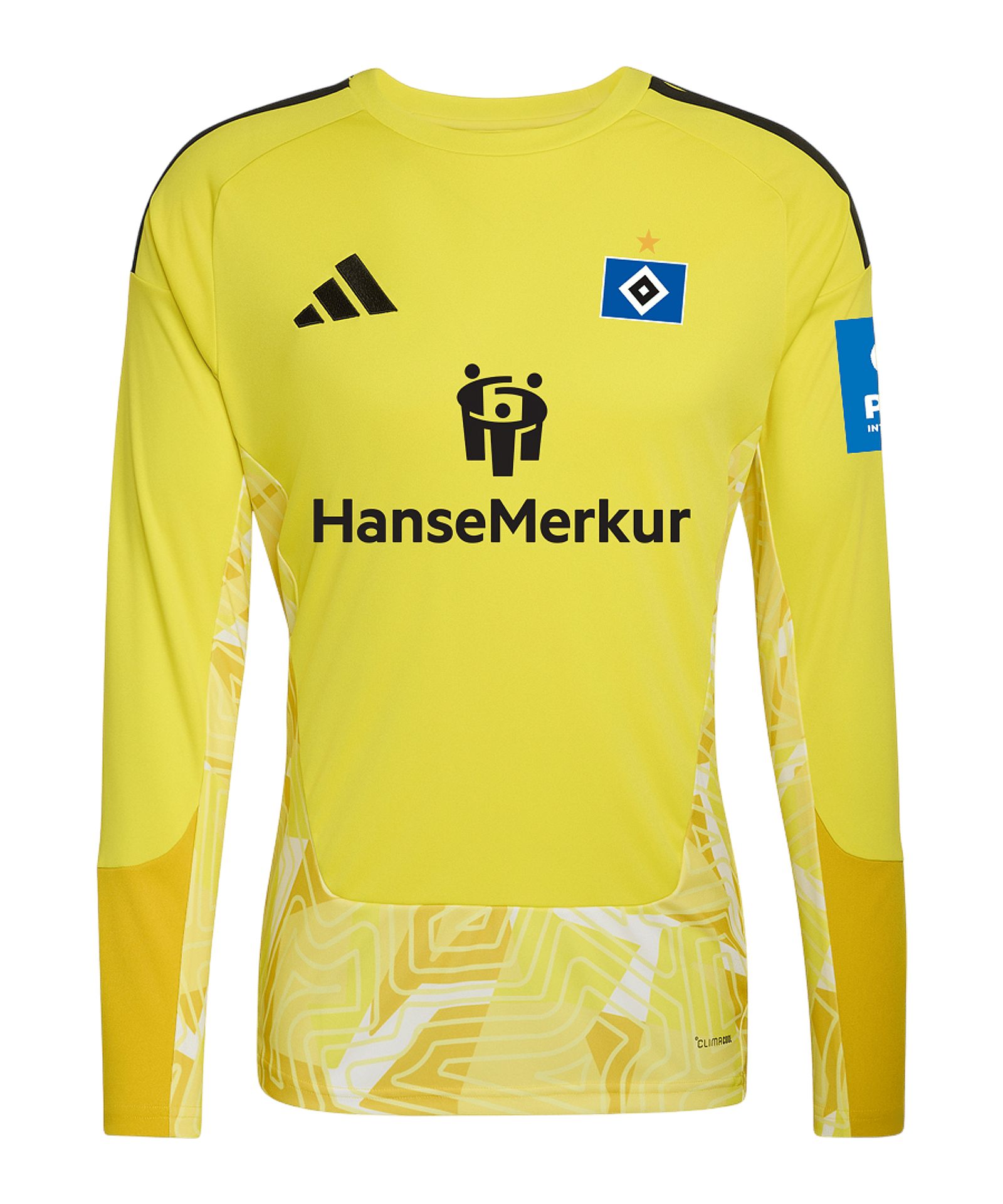 Hamburger SV Torwarttrikot 2026/2027 Gelb
