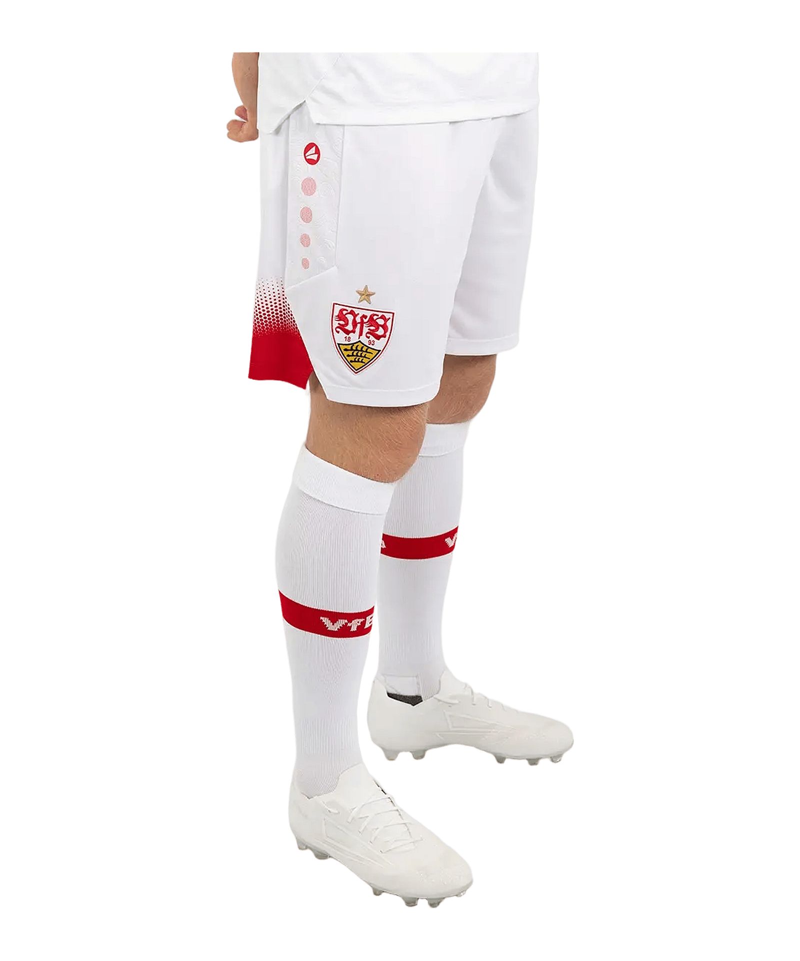 JAKO VfB Stuttgart Short Home 2026/2027 Weiß F0