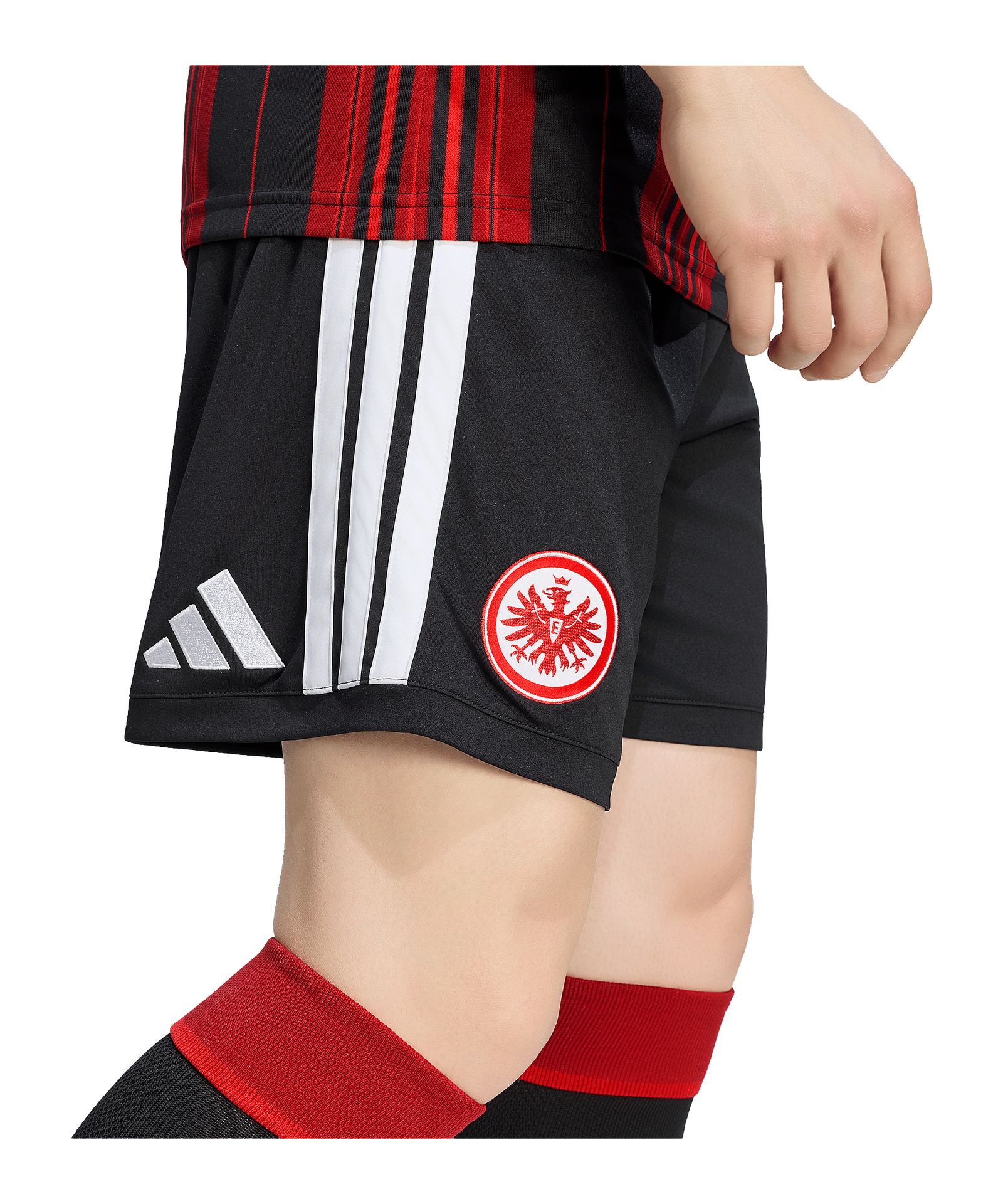 Eintracht Frankfurt Short Home 2026/2027 Schwarz