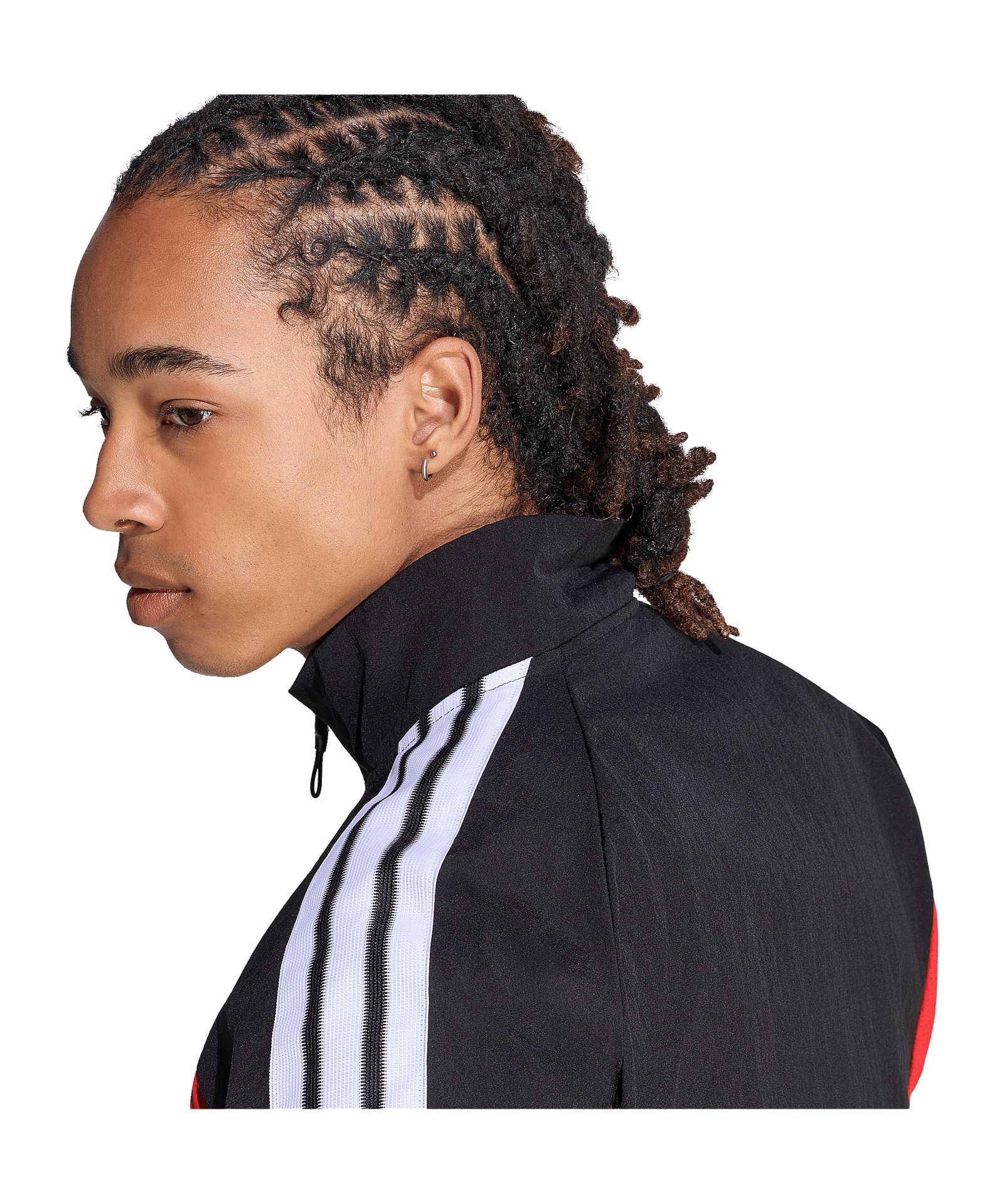 Eintracht Frankfurt Anthem Jacke Schwarz