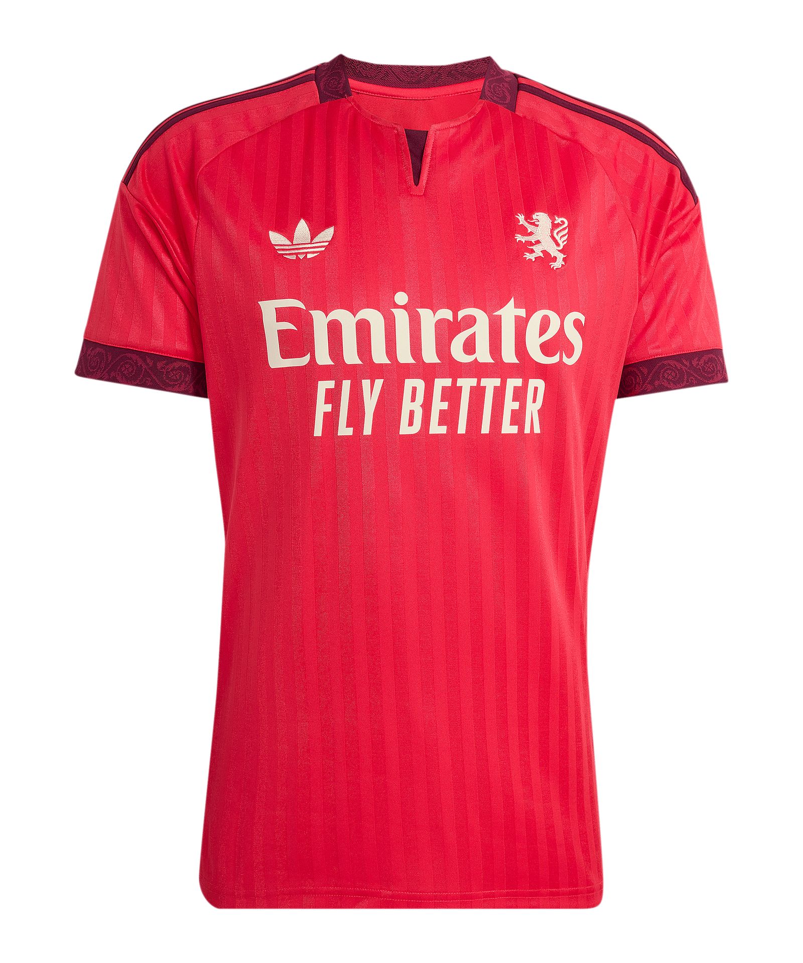 Olympique Lyon Auswärtstrikot 2026/2027 Rot