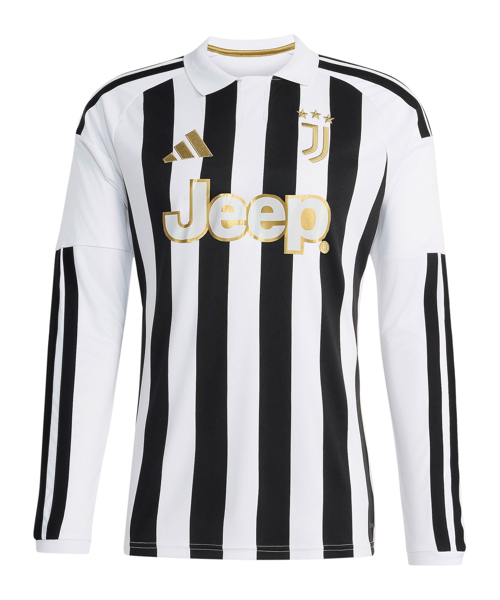 Juventus Turin Trikot Langarm Home 2026/2027 Weiß
