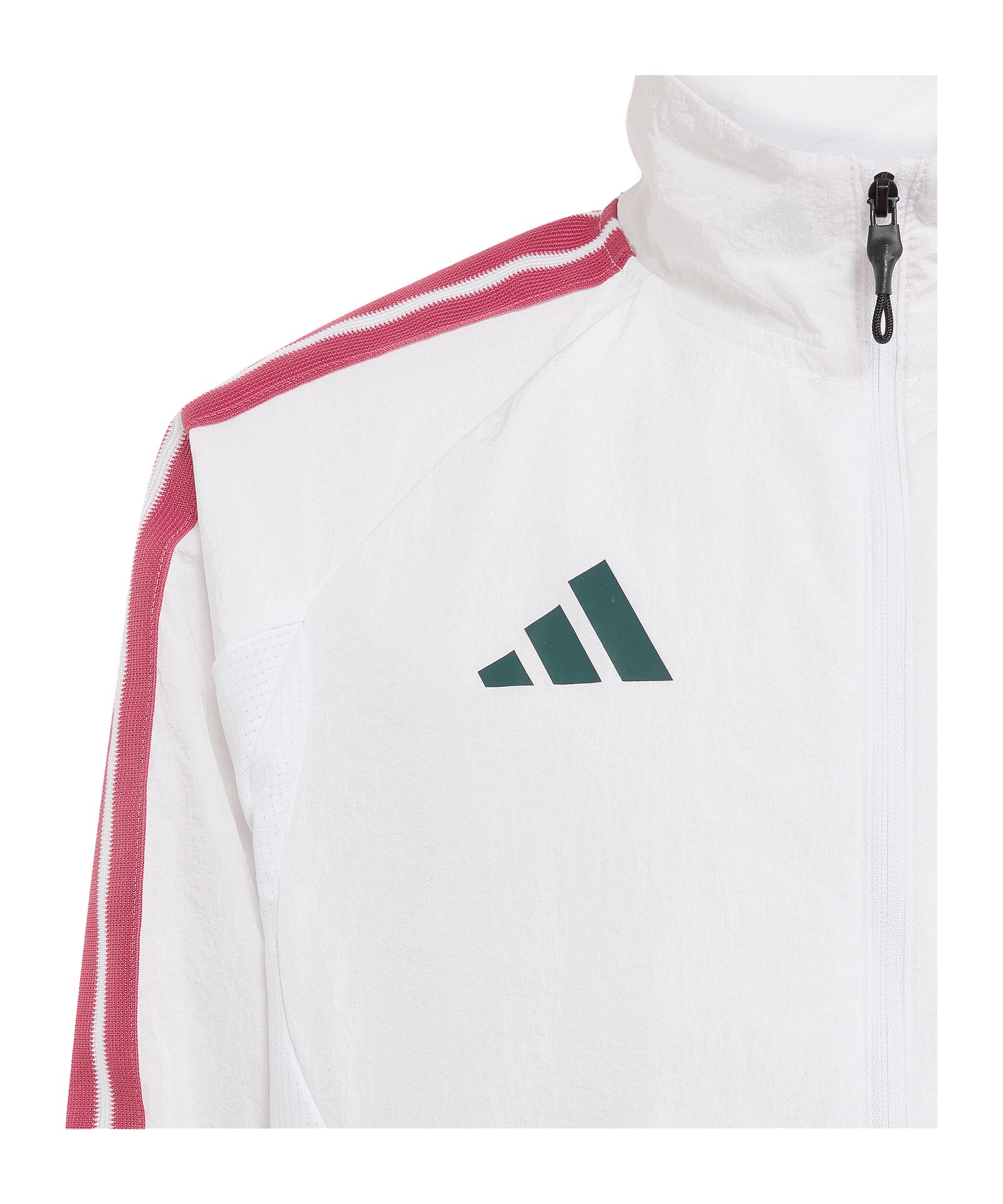 Real Madrid Anthem Jacke Kinder Weiß