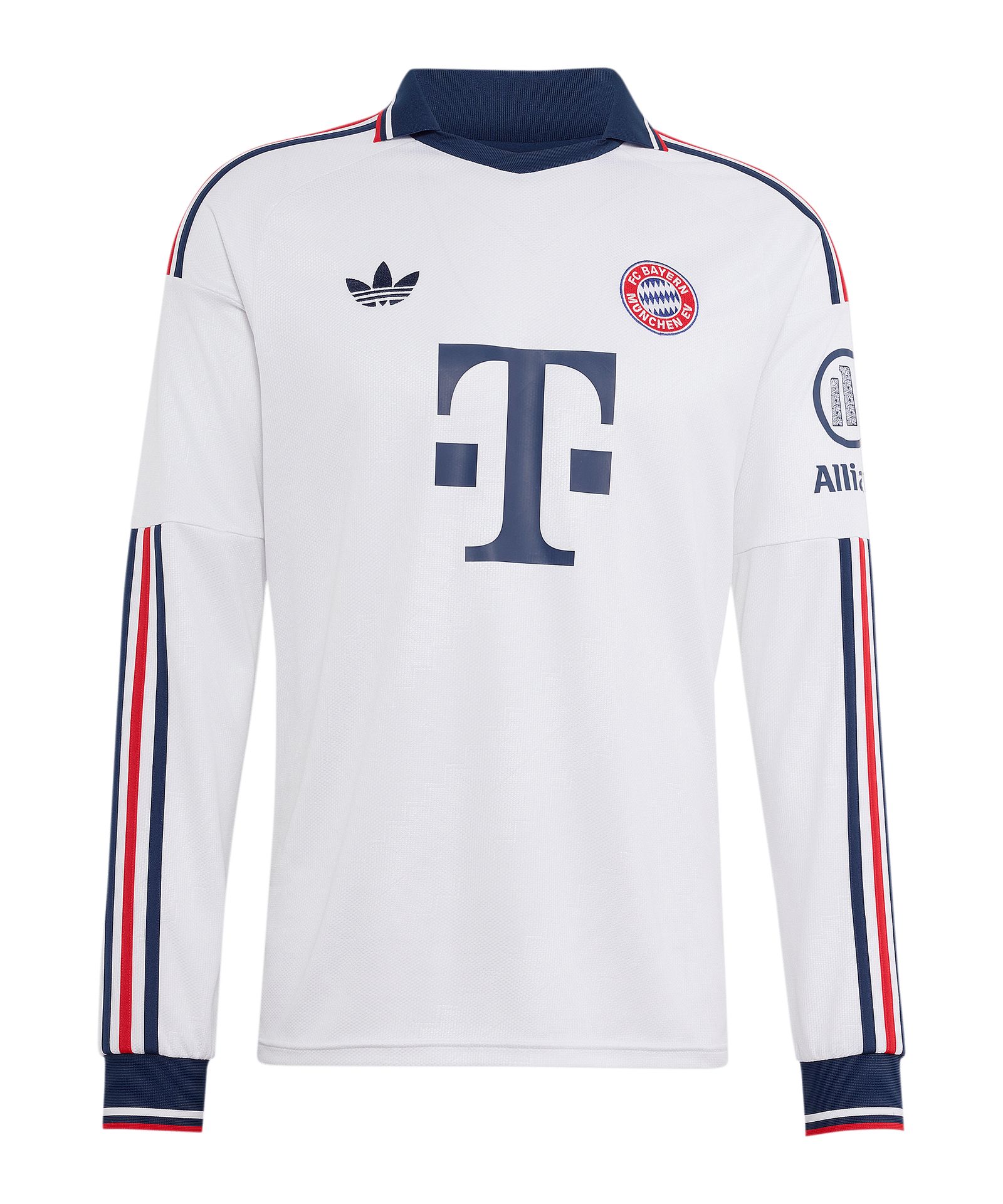 FC Bayern München Trikot Langarm Away 2026/2027 Weiß