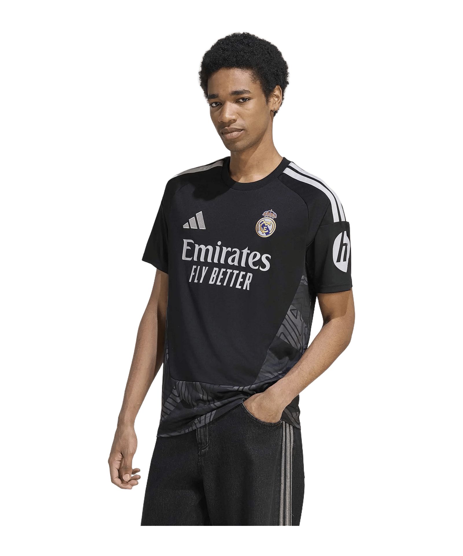 Real Madrid Torwarttrikot Home 2026/2027 Schwarz