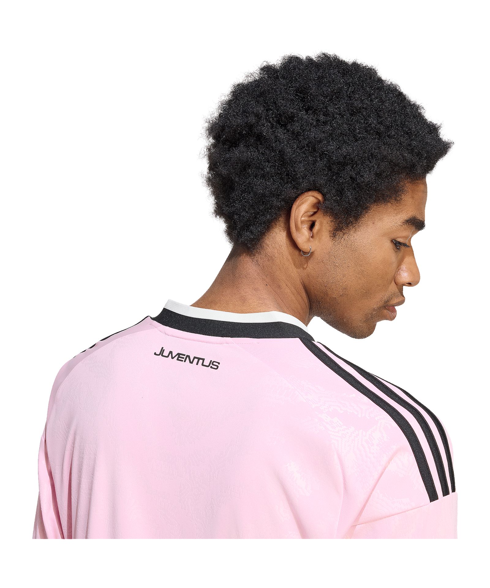 Juventus Turin Trikot Langarm Away 2026/2027 Rosa