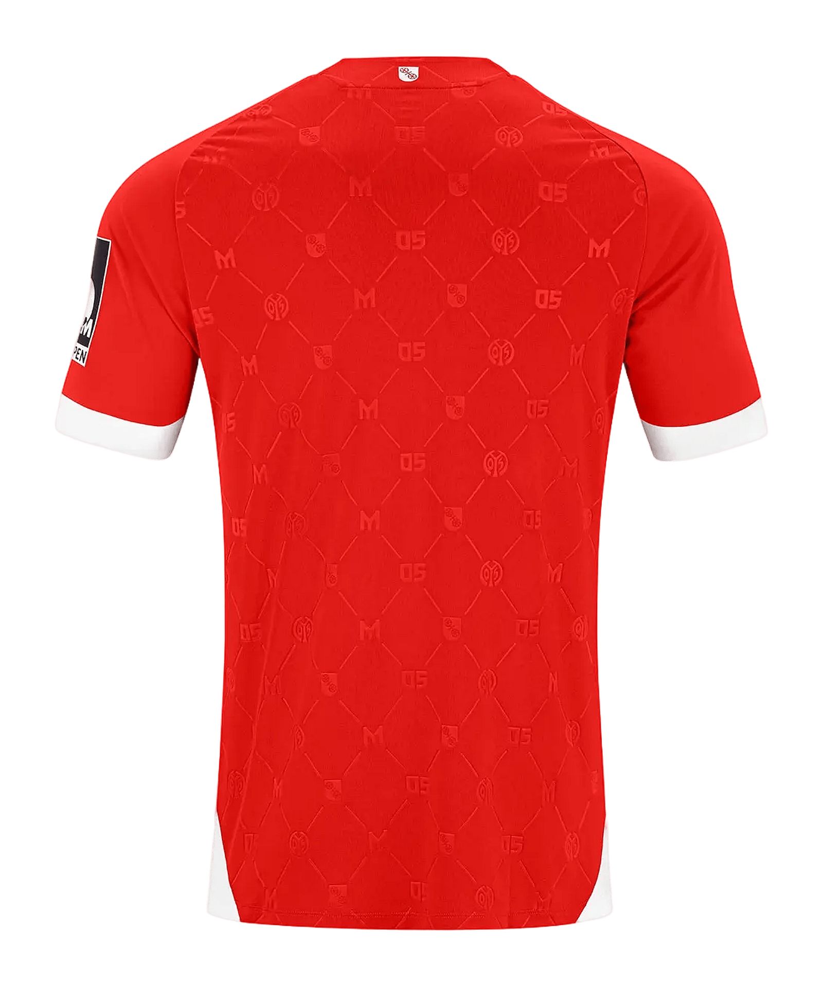 JAKO 1. FSV Mainz 05 Heimtrikot 2026/2027 Rot F601