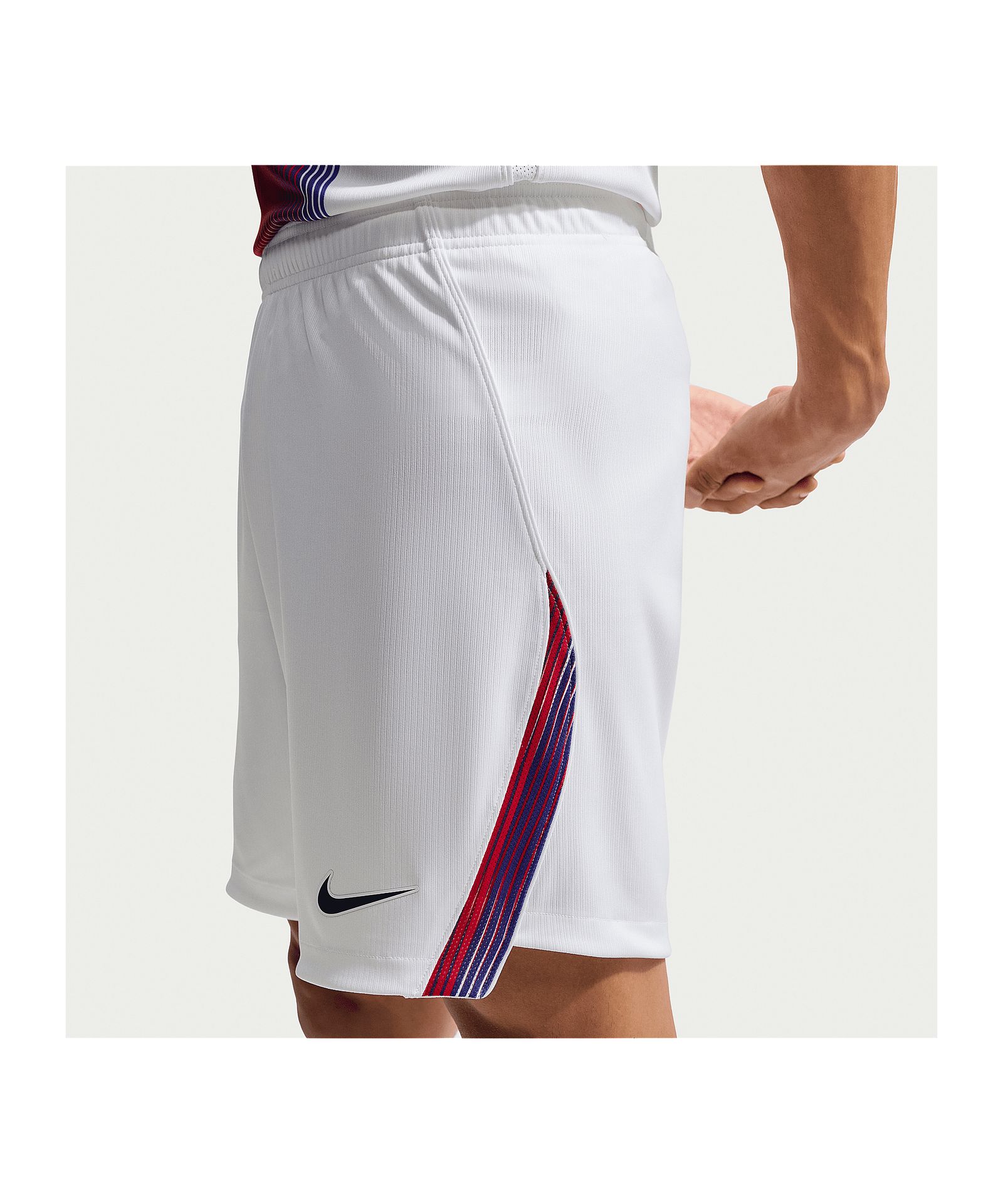 Paris Saint-Germain Short Away 2026/2027 Weiß F100