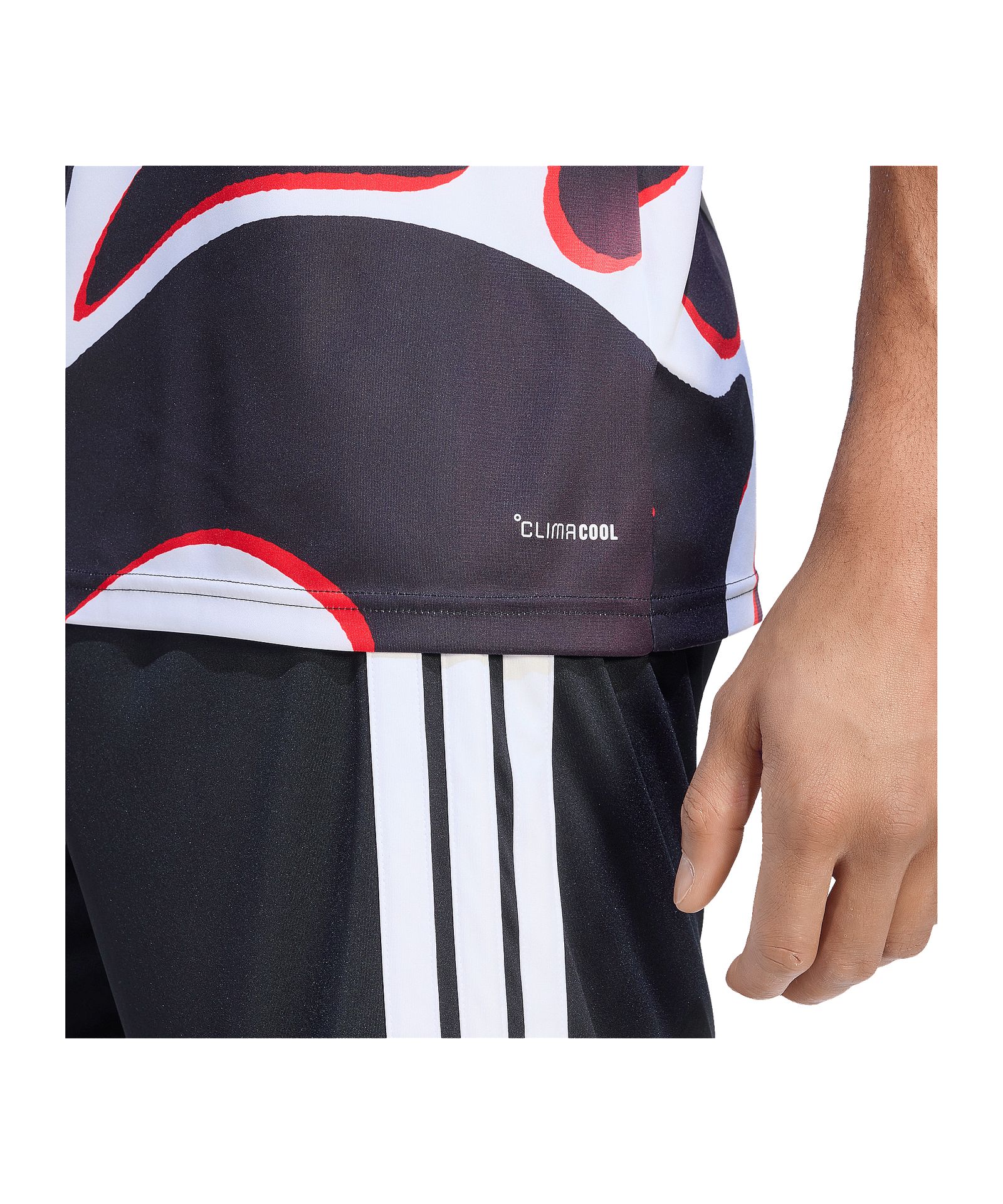 Eintracht Frankfurt Pre Match Trikot 2026/2027 Schwarz