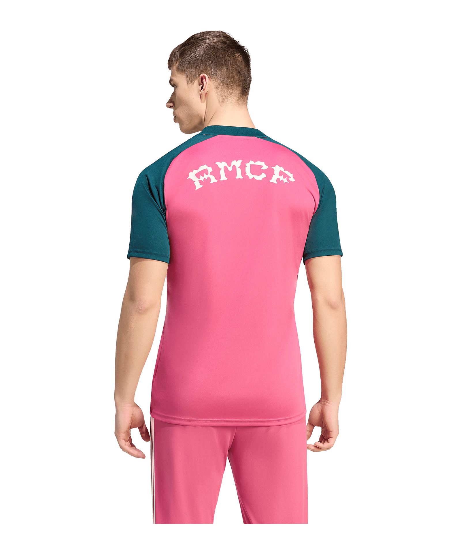 Real Madrid Pre-Match Trikot 2026/2027 Rosa