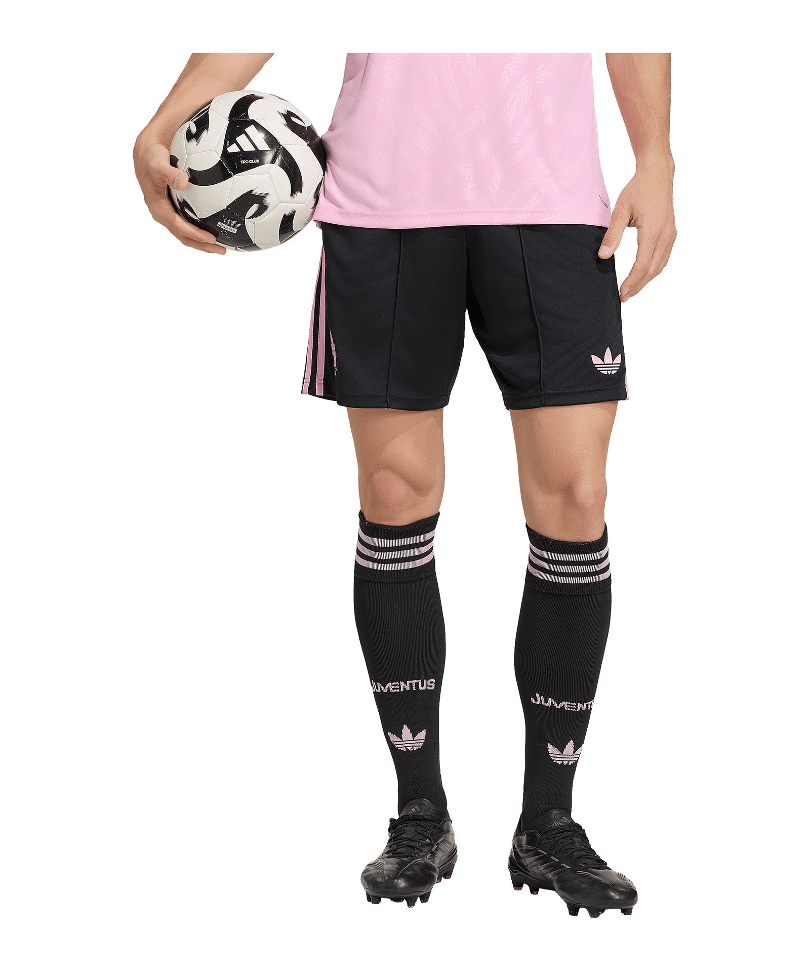 Juventus Turin Short Away 2026/2027 Schwarz