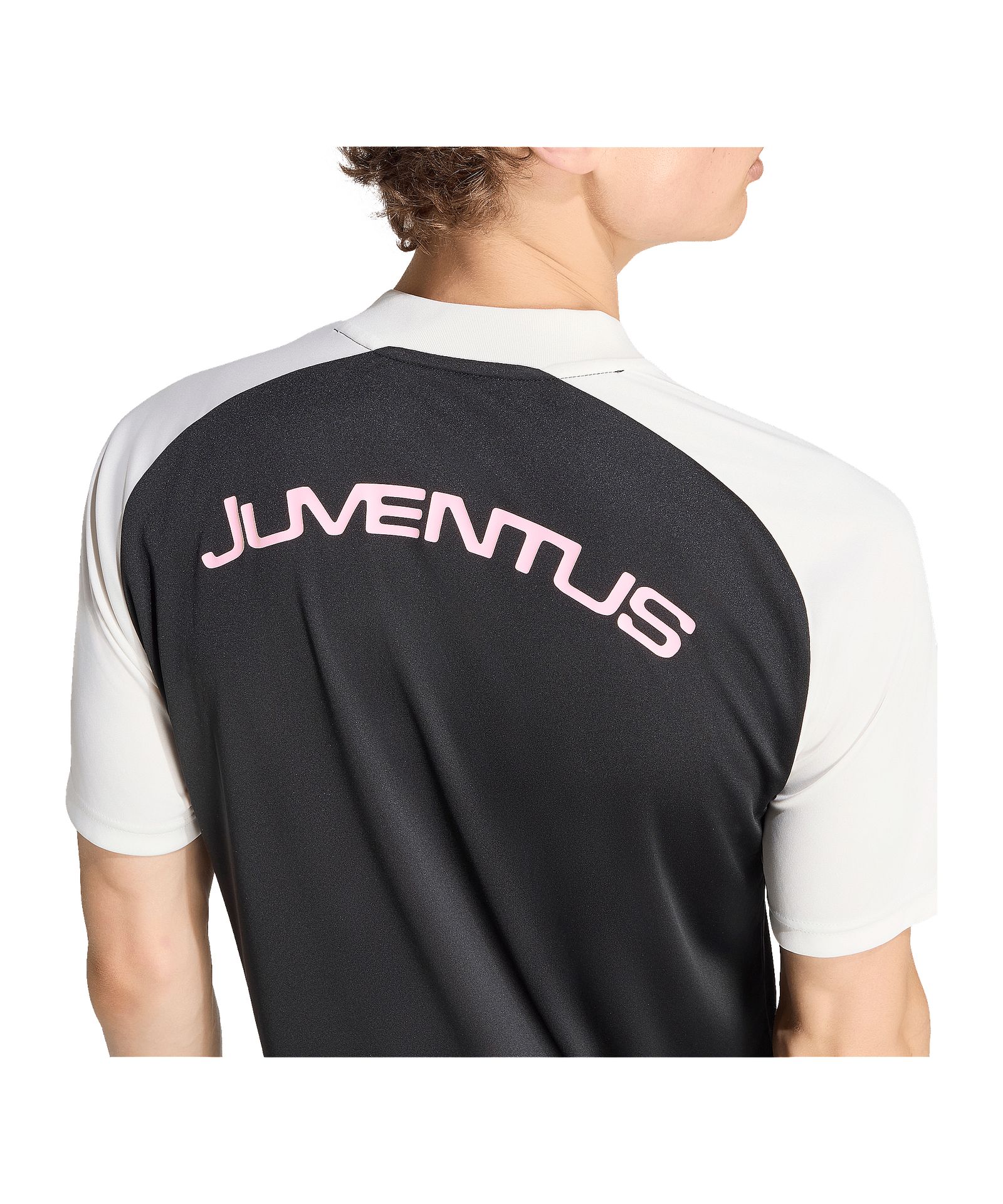 Juventus Turin Pre-Match Auswärtstrikot 2026/2027 Schwarz