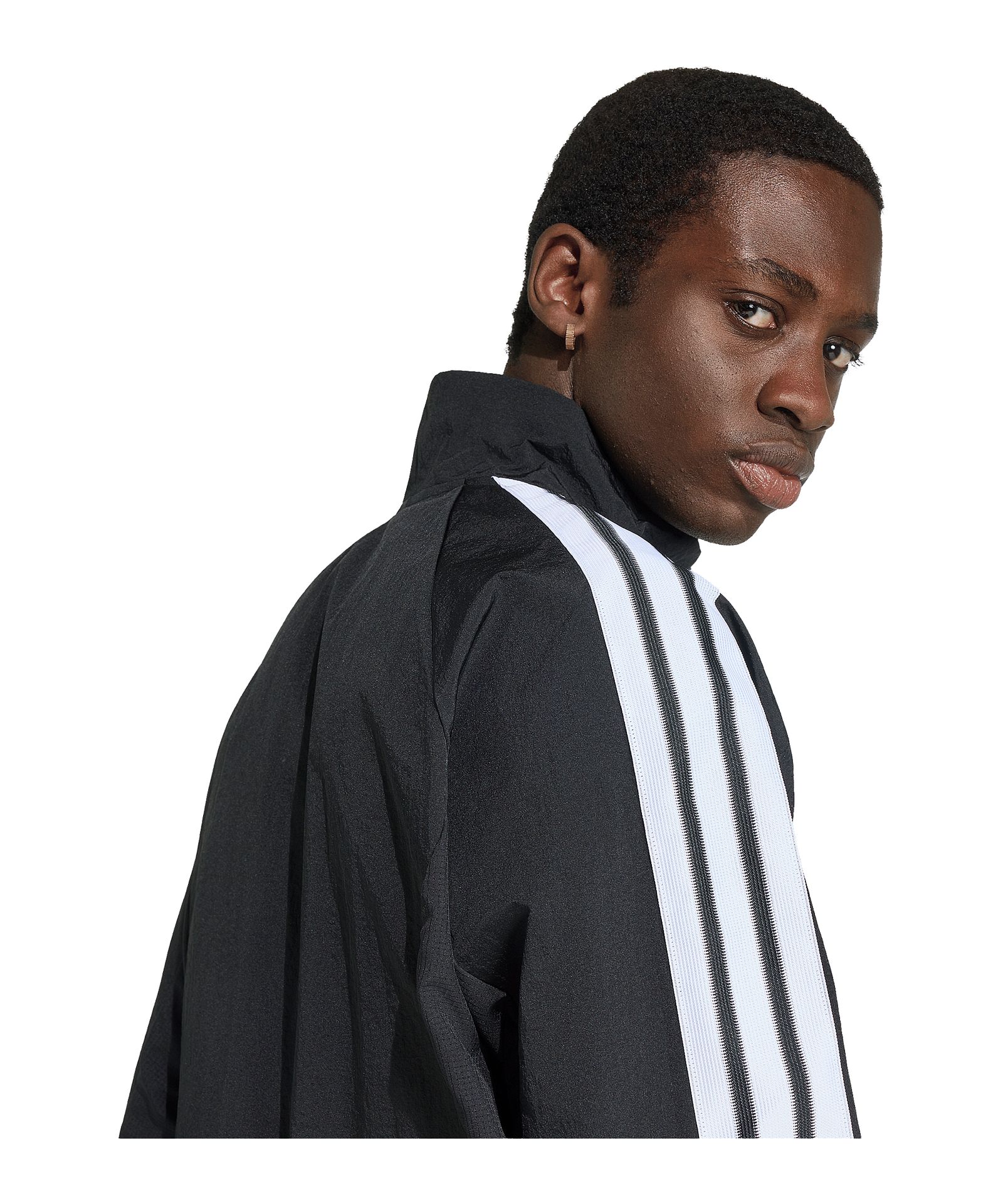 Juventus Turin Anthem Jacke Schwarz