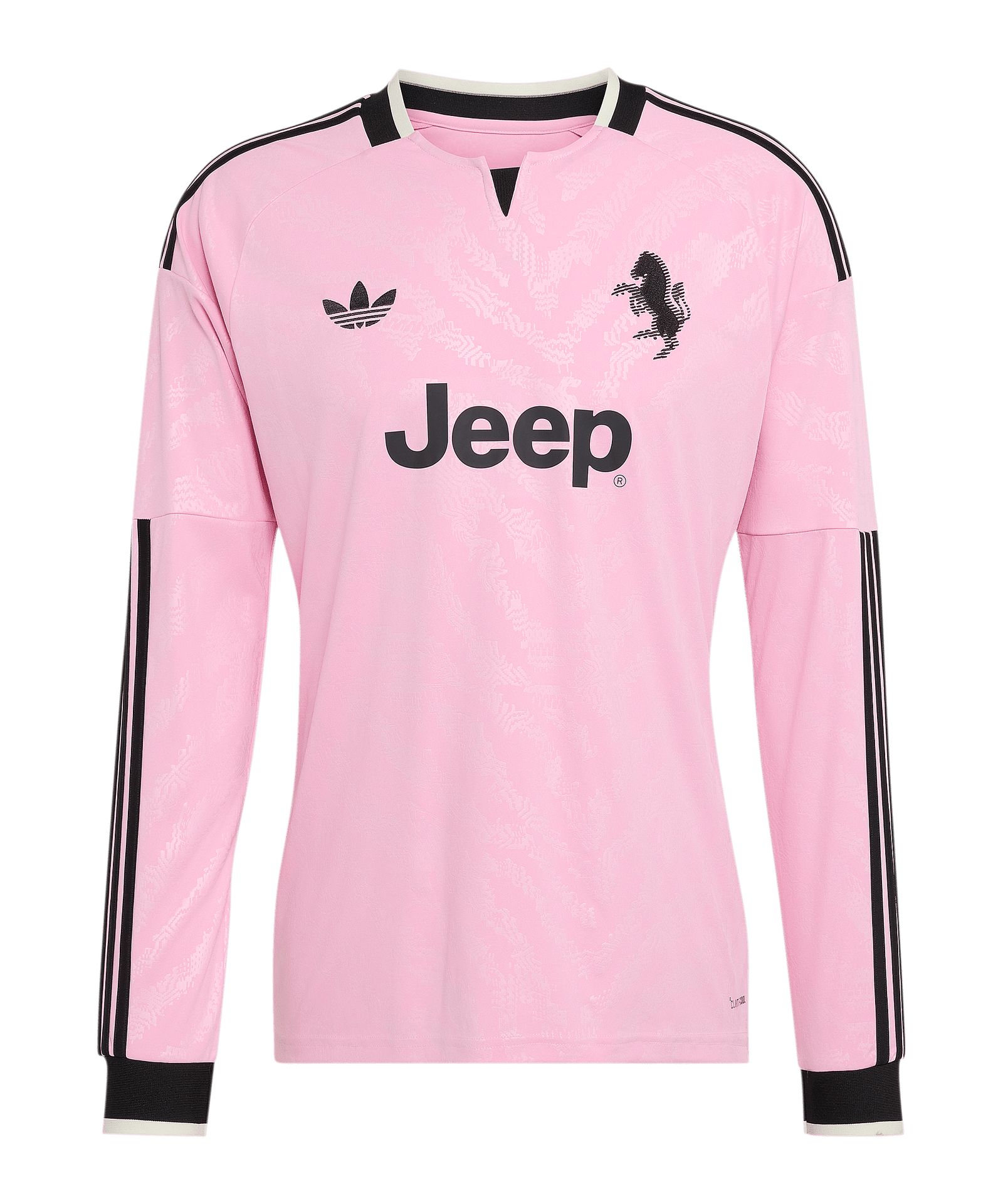 Juventus Turin Trikot Langarm Away 2026/2027 Rosa