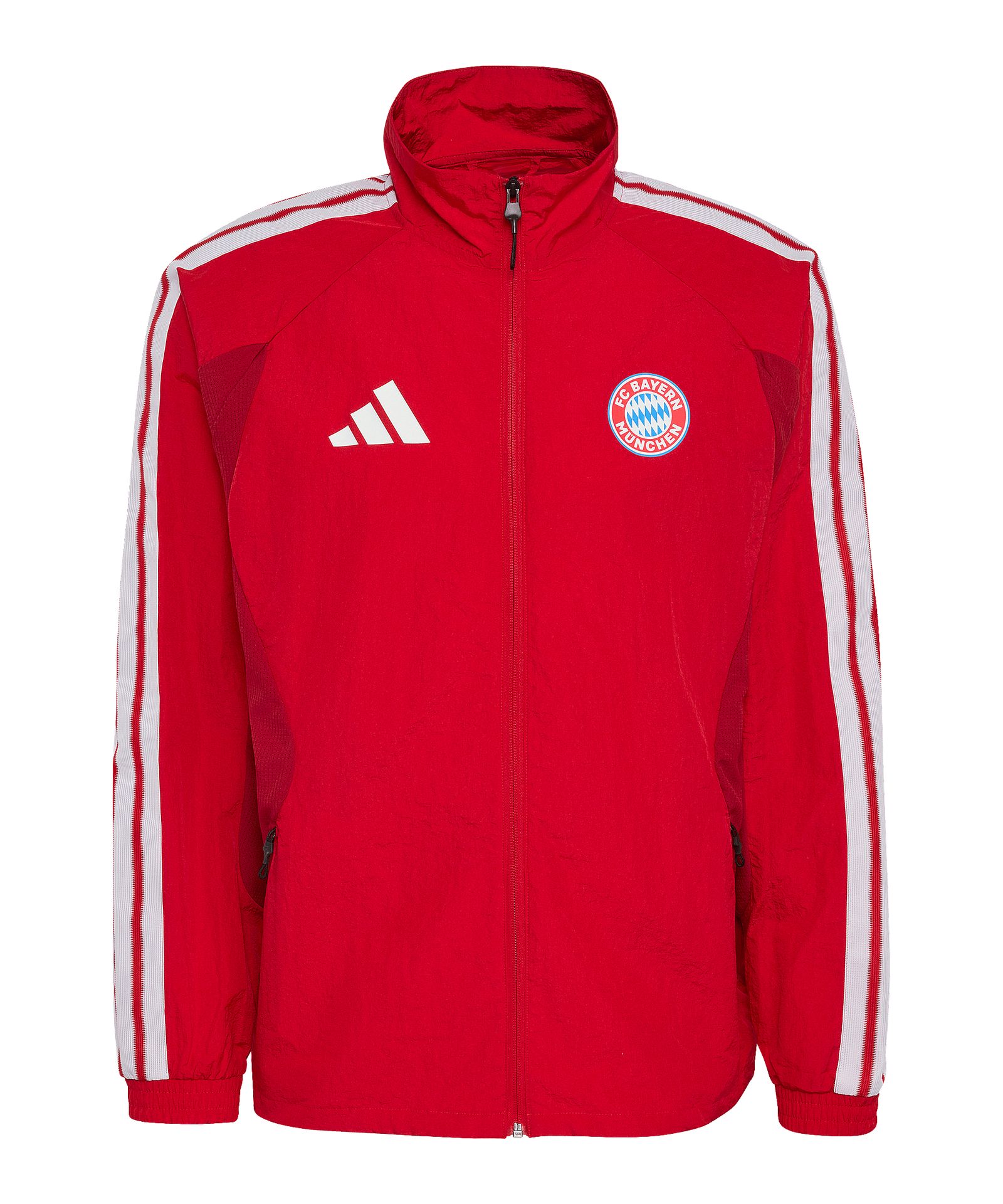 FC Bayern München Anthem Jacke Rot