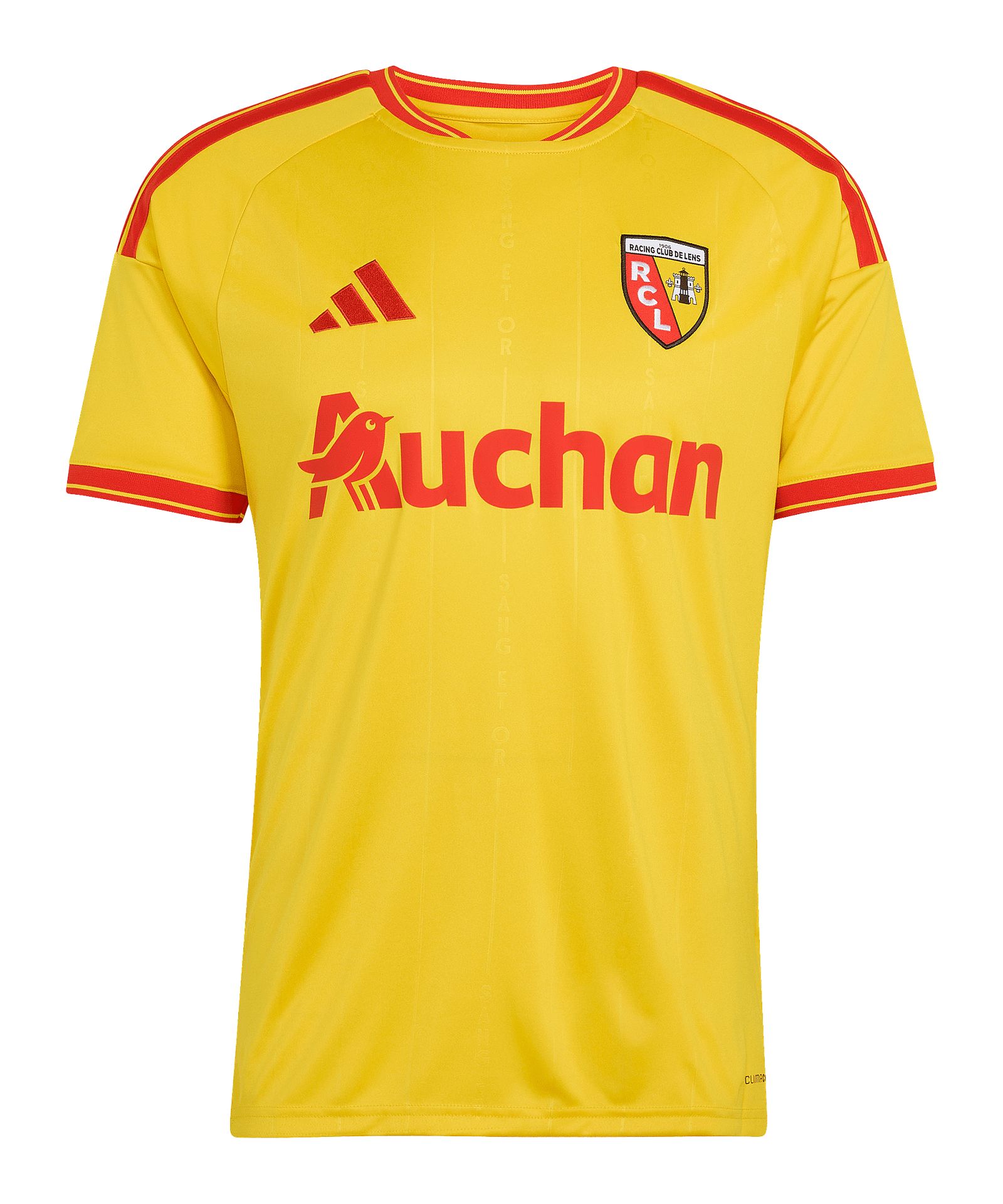 RC Lens Heimtrikot 2026/2027 Gelb