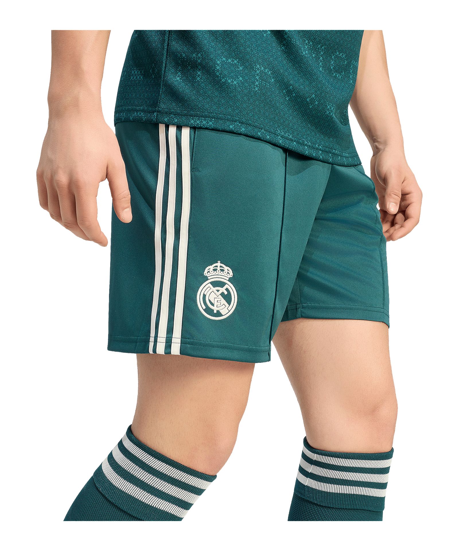 Real Madrid Short Away 2026/2027 Grün