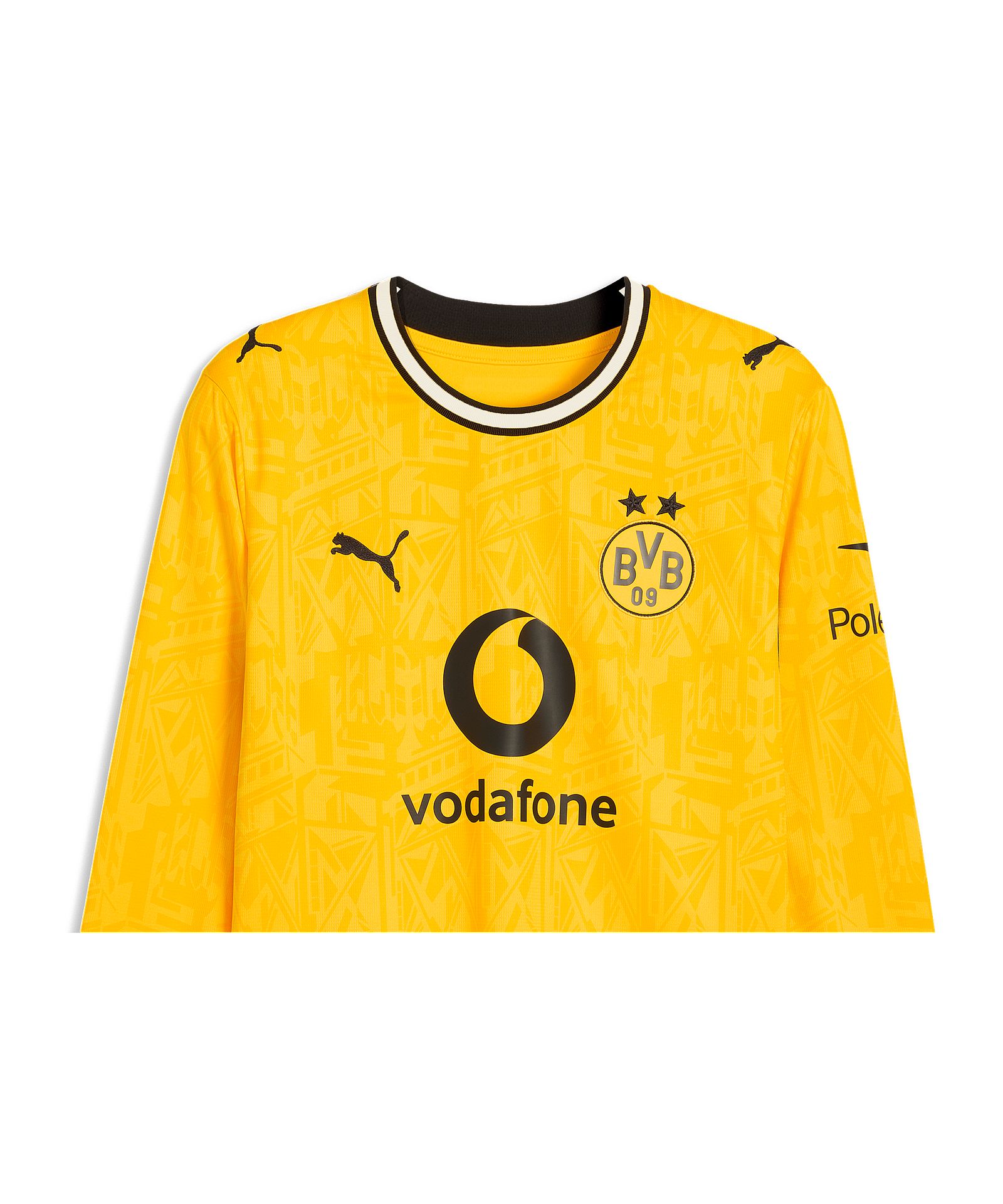 Borussia Dortmund Trikot Langarm Home 2026/2027 Gelb F01