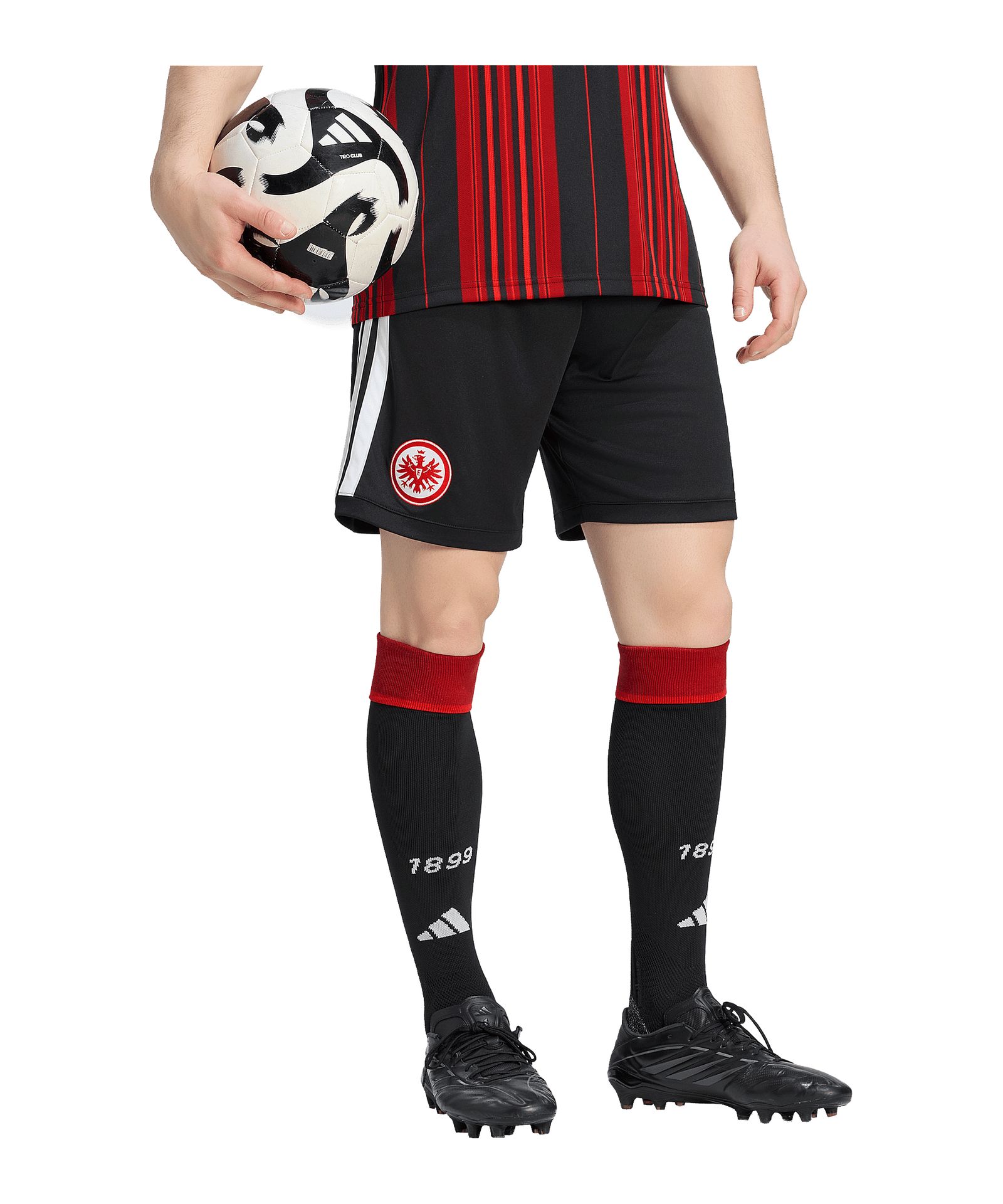Eintracht Frankfurt Short Home 2026/2027 Schwarz