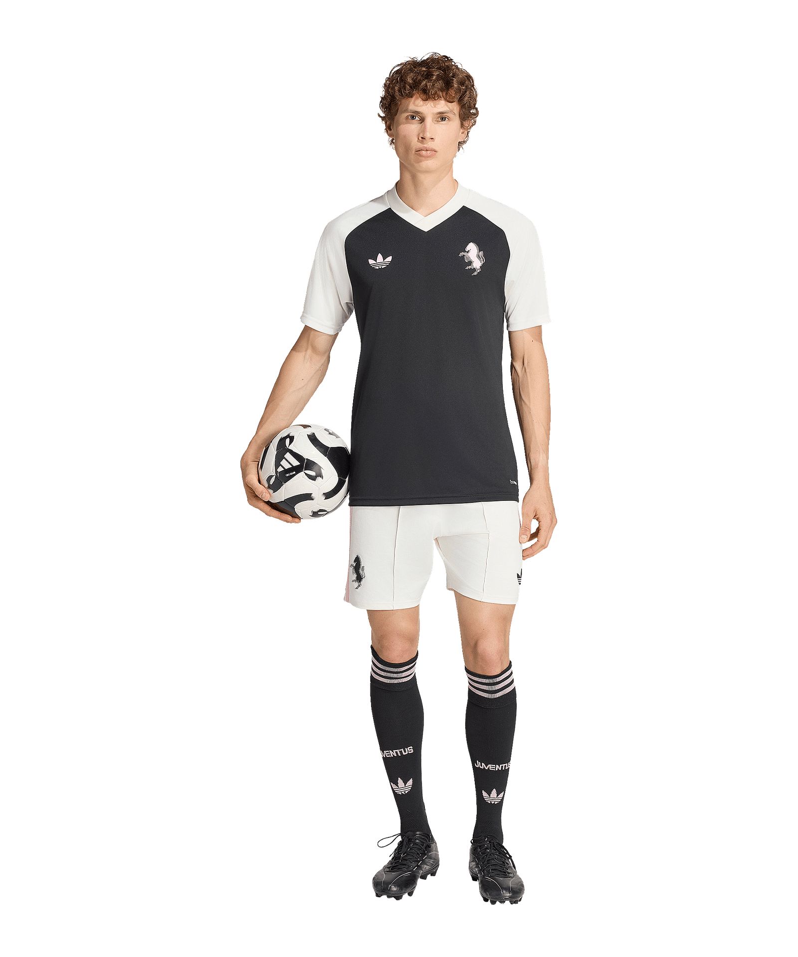 Juventus Turin Pre-Match Auswärtstrikot 2026/2027 Schwarz