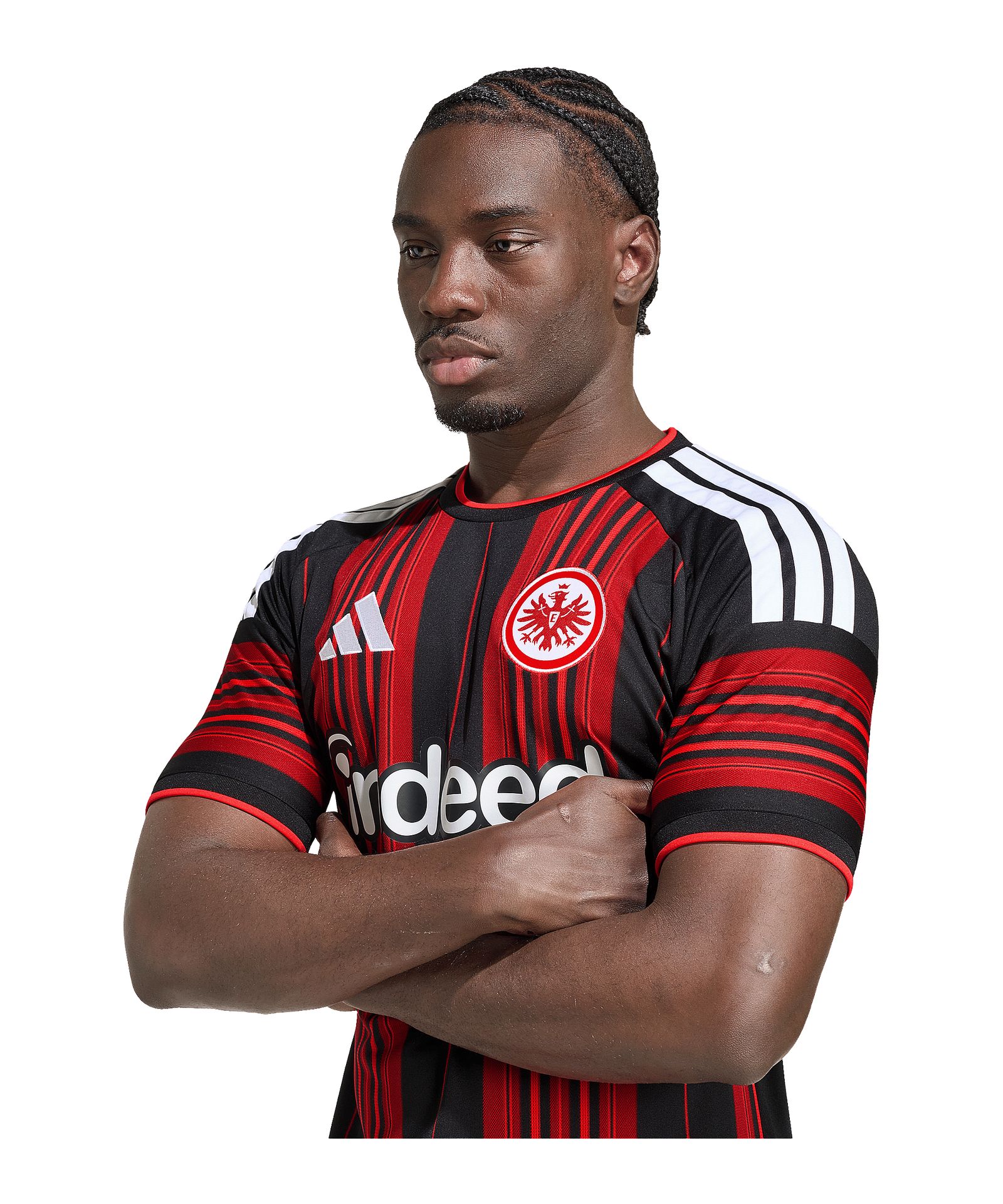 Eintracht Frankfurt Heimtrikot 2026/2027 Rot