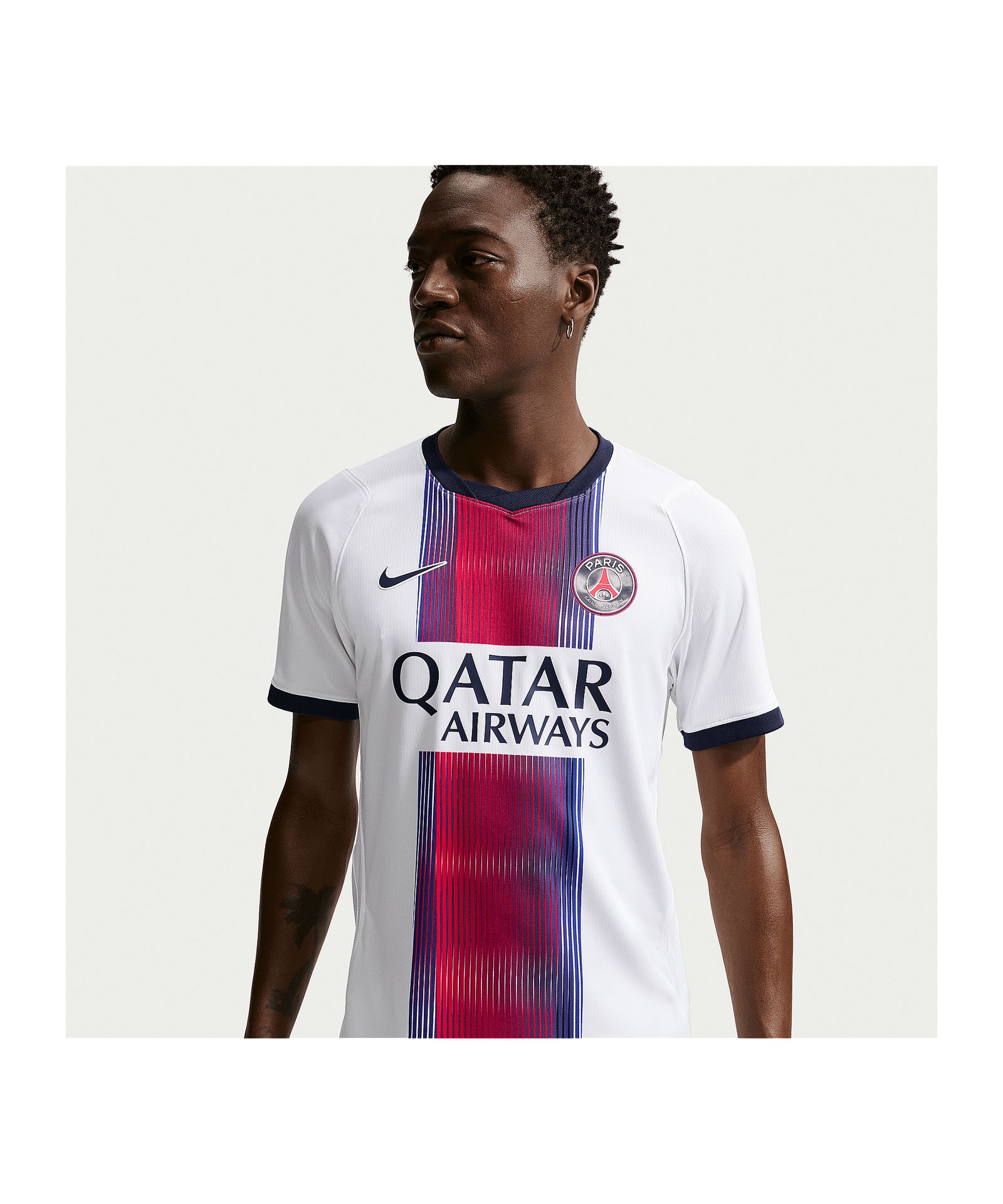 Paris Saint-Germain Auswärtstrikot 2026/2027 Weiß F101