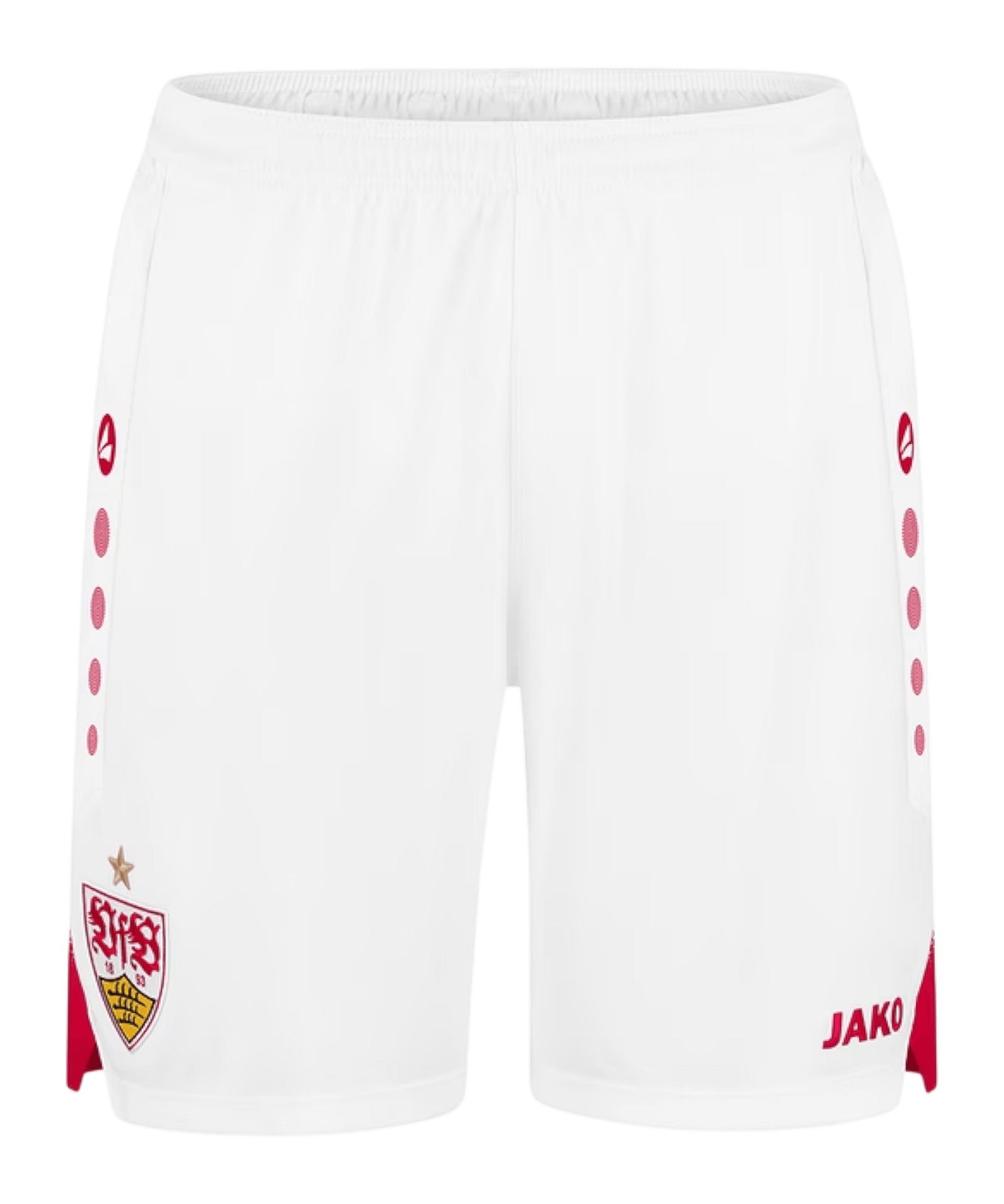 JAKO VfB Stuttgart Short Home 2026/2027 Weiß F0