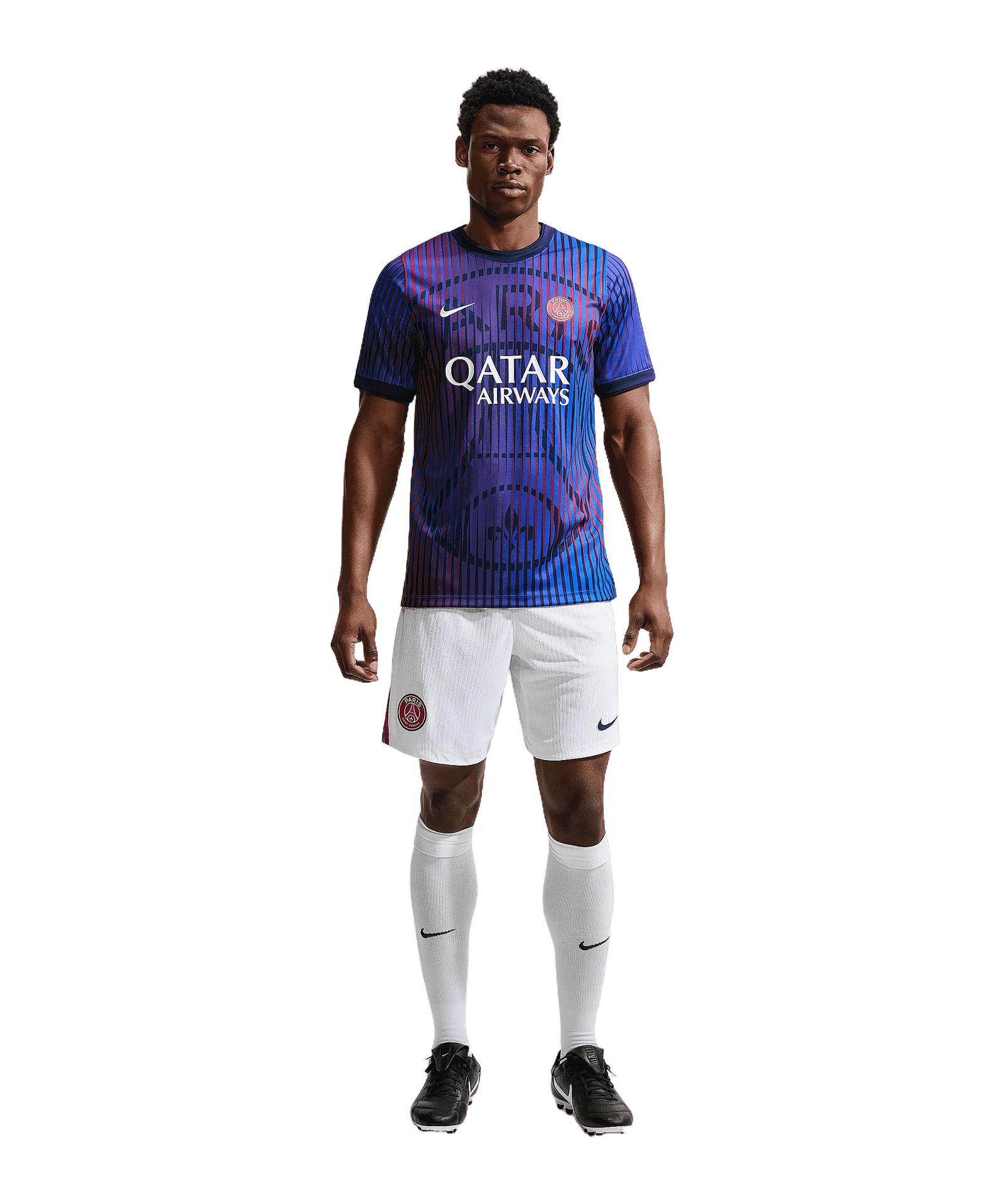 Paris Saint-Germain Prematch T-Shirt 2026/2027 Blau F420