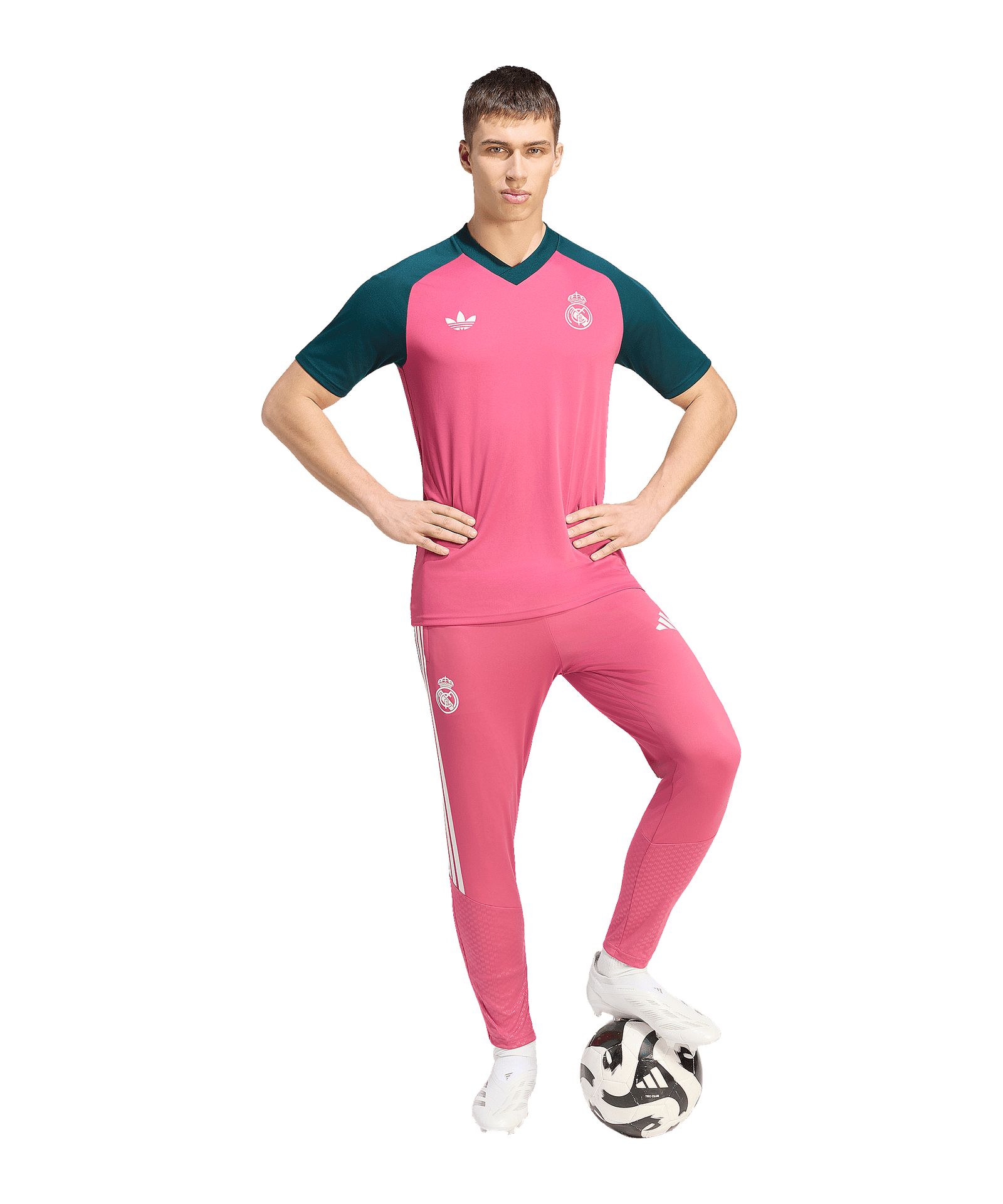 Real Madrid Pre-Match Trikot 2026/2027 Rosa