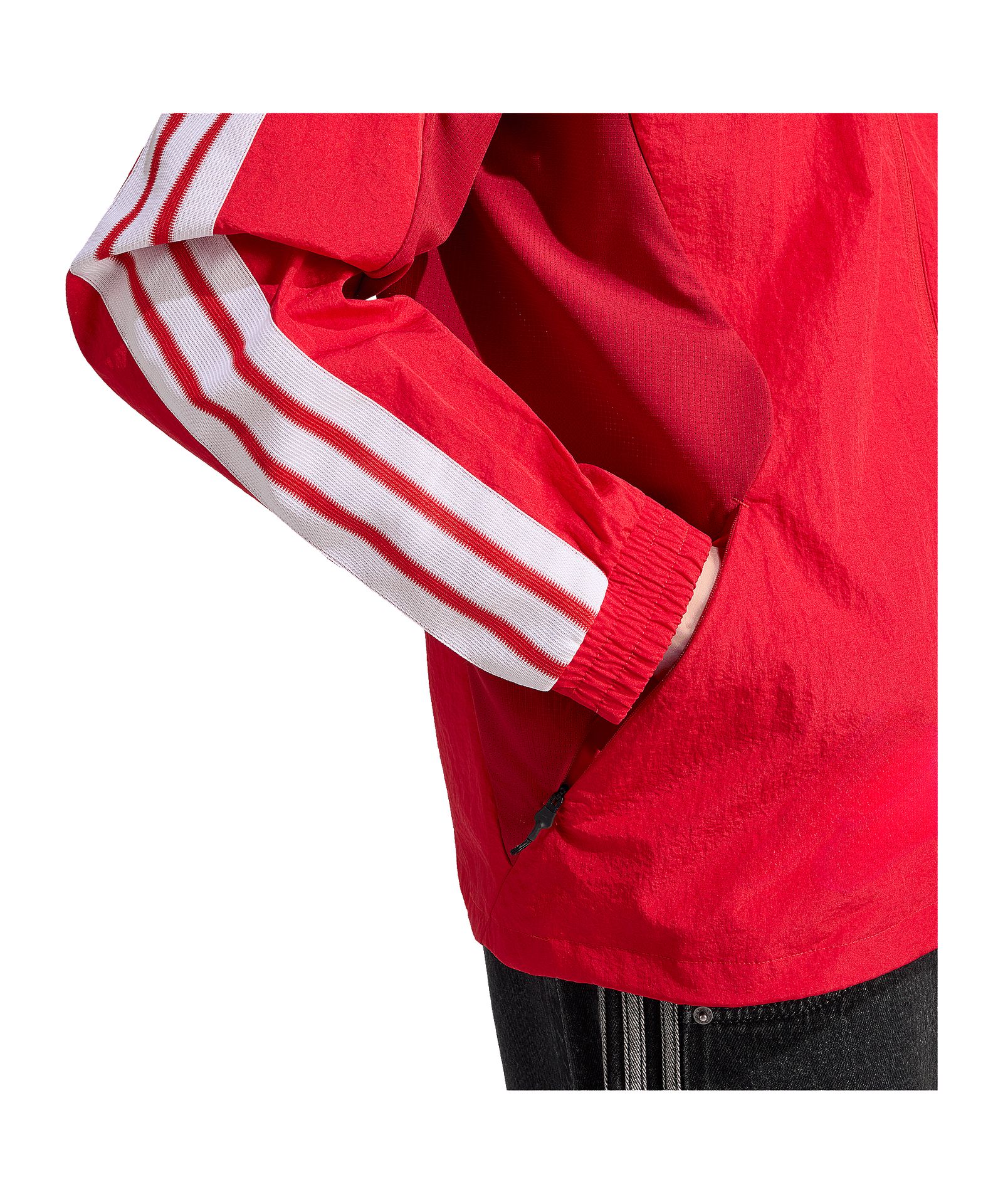 FC Bayern München Anthem Jacke Rot