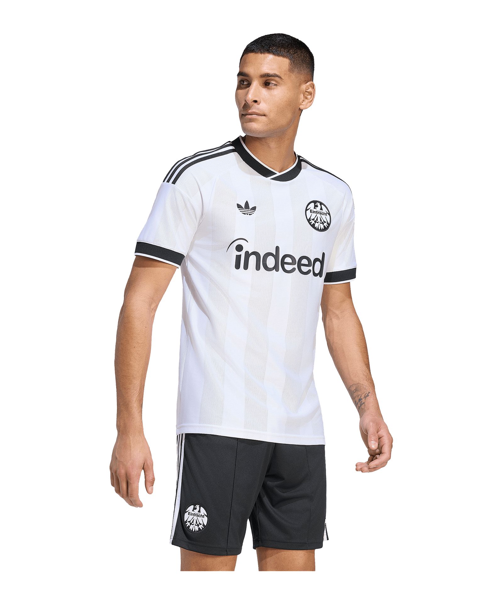 Eintracht Frankfurt Auswärtstrikot 2026/2027 Weiß