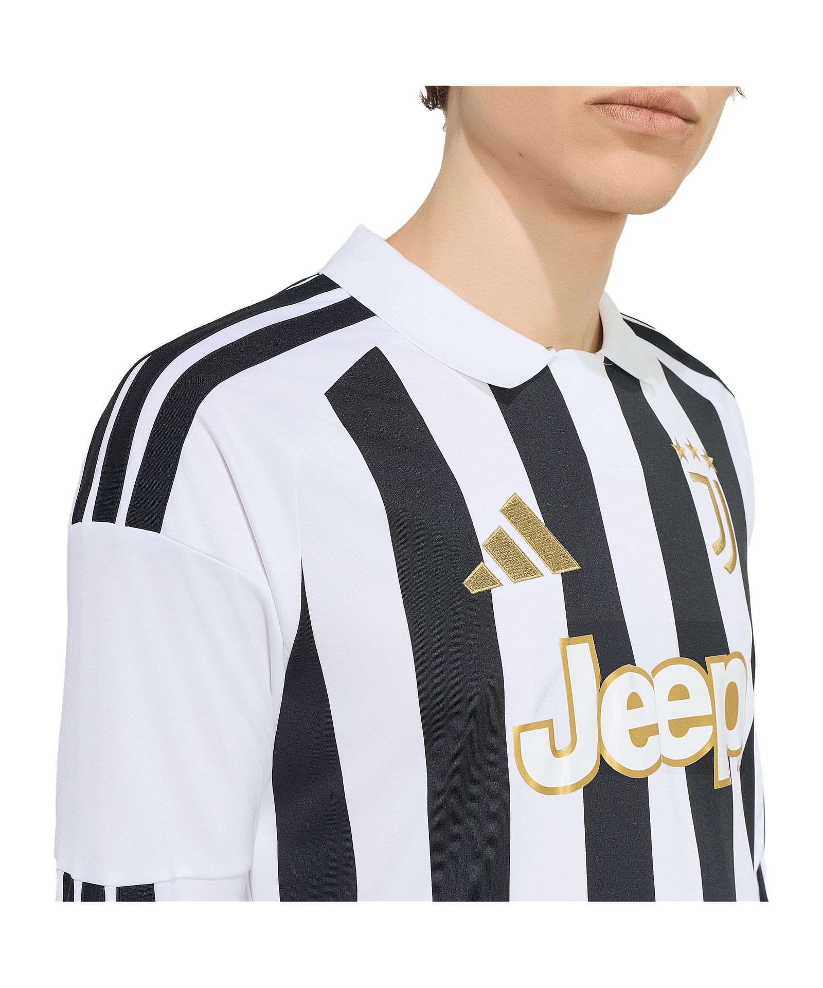 Juventus Turin Trikot Langarm Home 2026/2027 Weiß