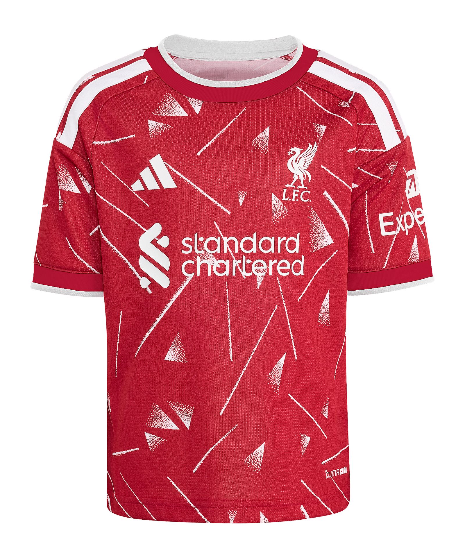 FC Liverpool Trikot Set Home 2026/2027 Kinder Rot