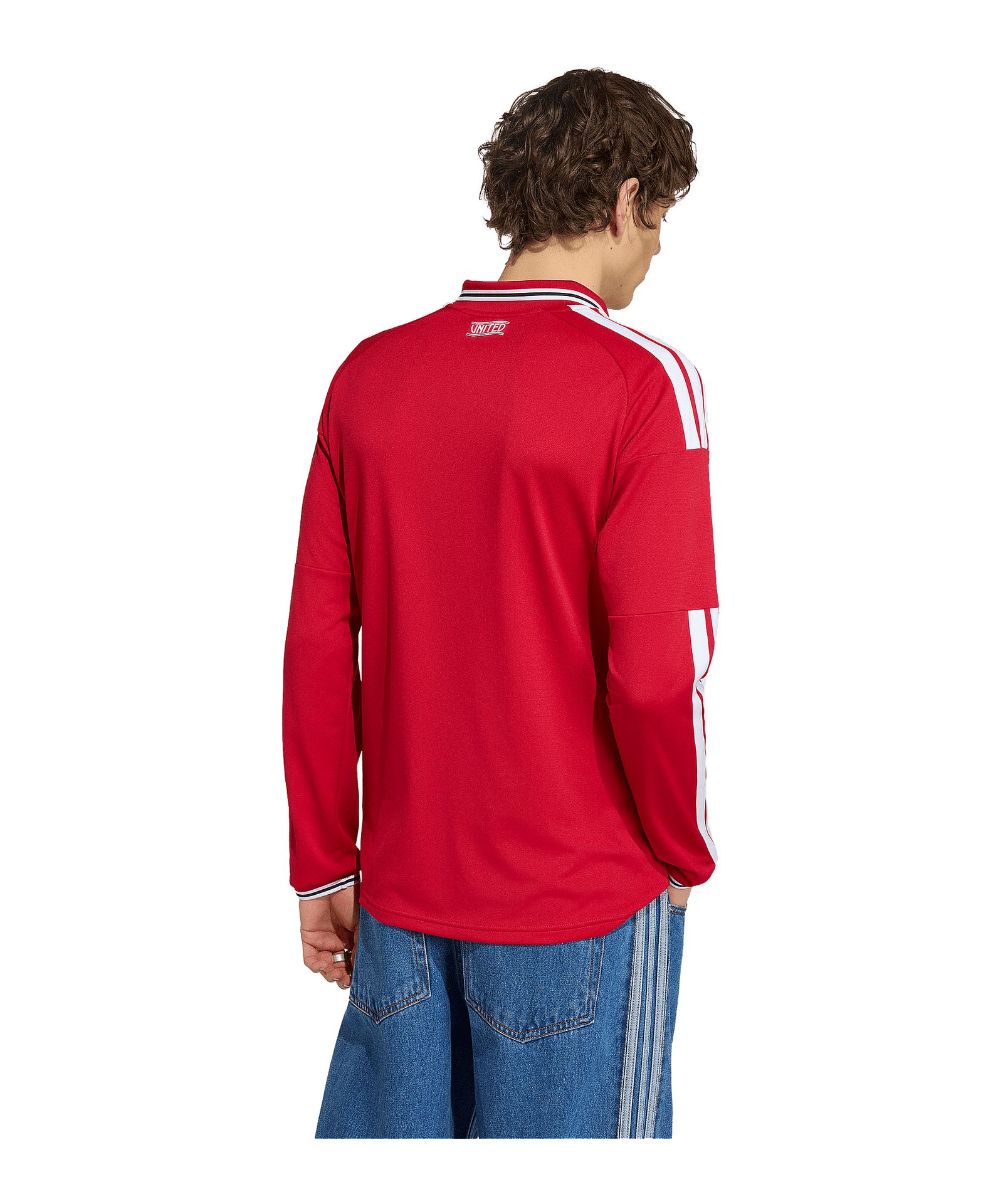 Manchester United Trikot Langarm Home 2026/2027 Rot