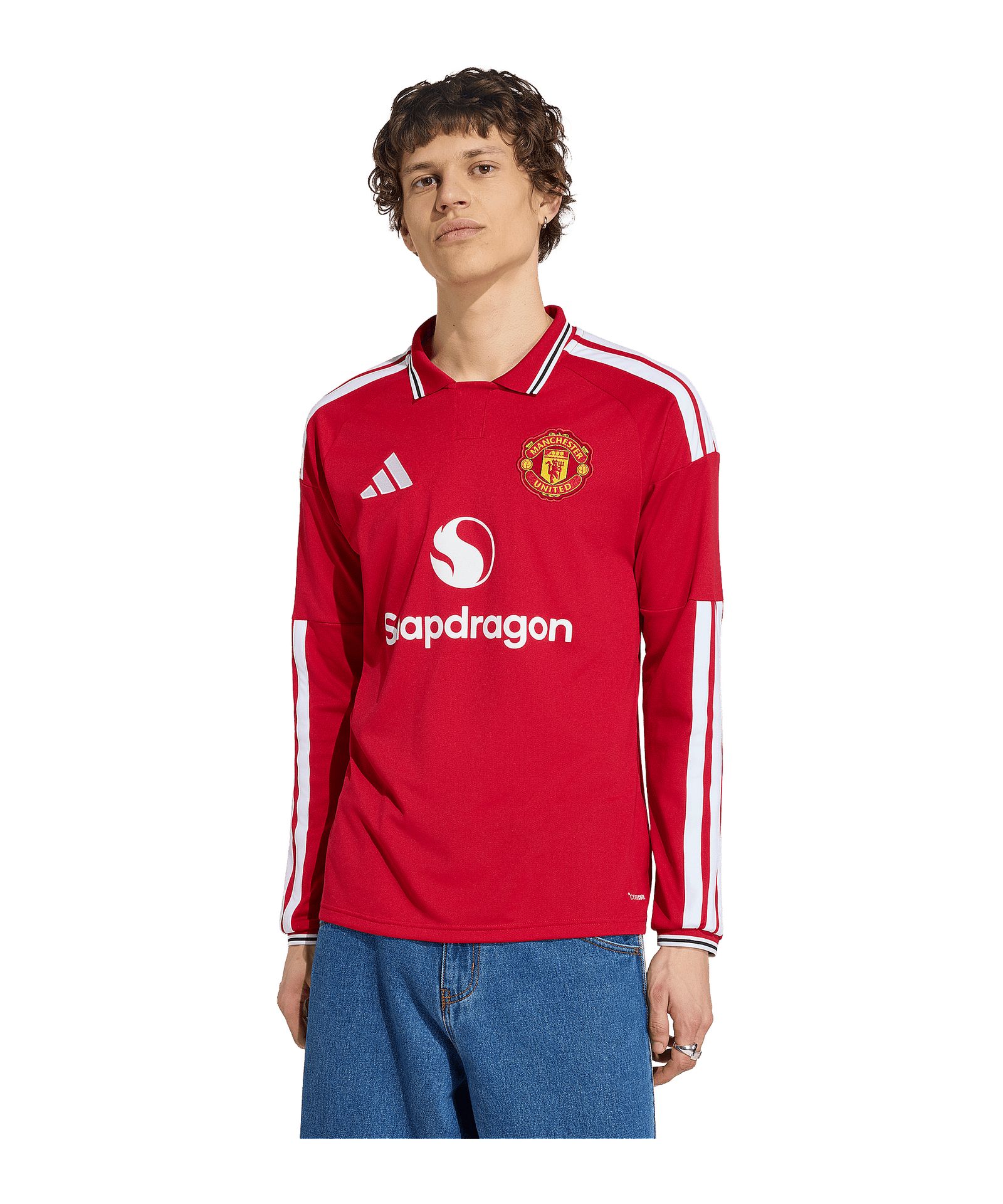 Manchester United Trikot Langarm Home 2026/2027 Rot