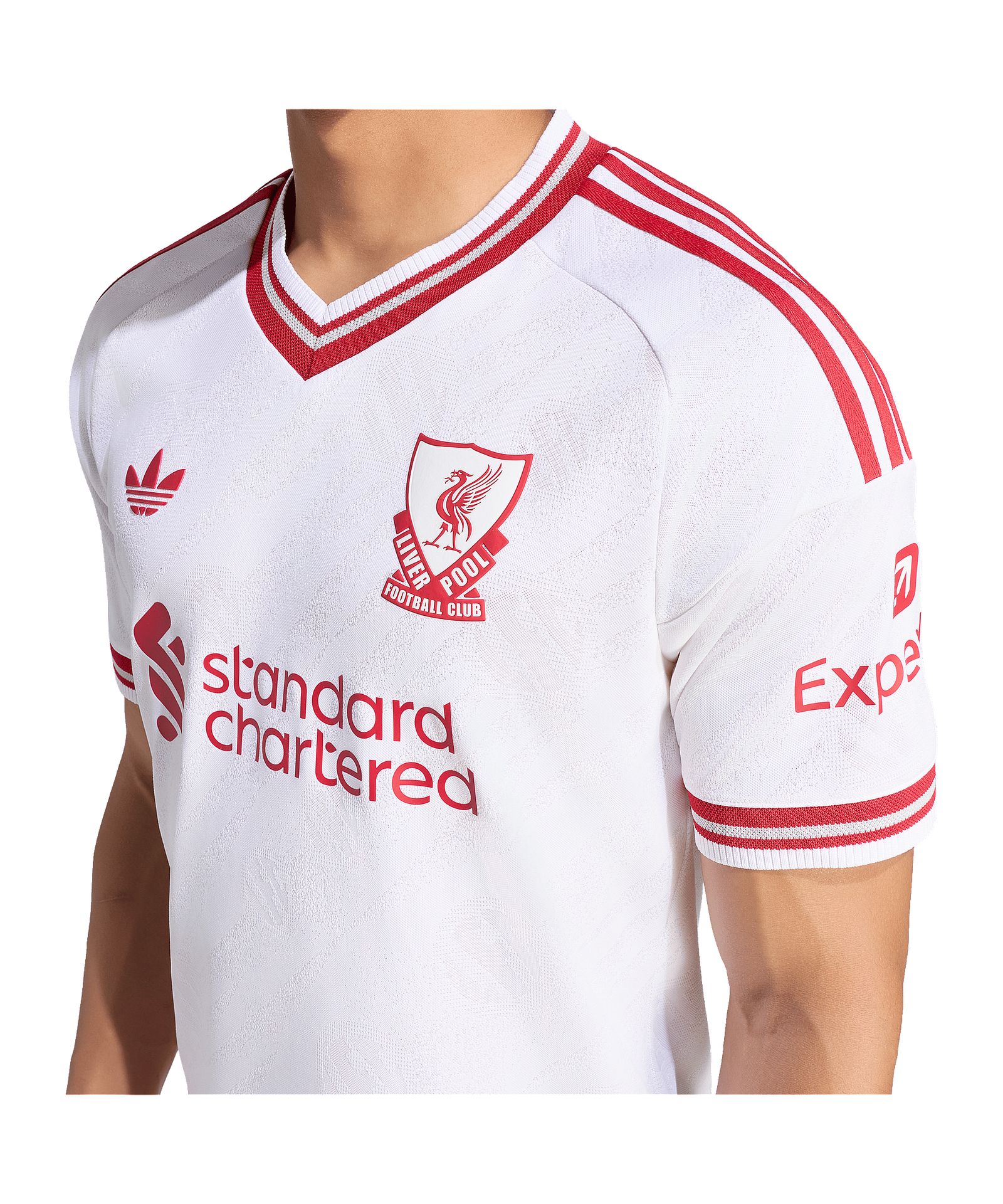 FC Liverpool Authentic Auswärtstrikot 2026/2027 Weiß