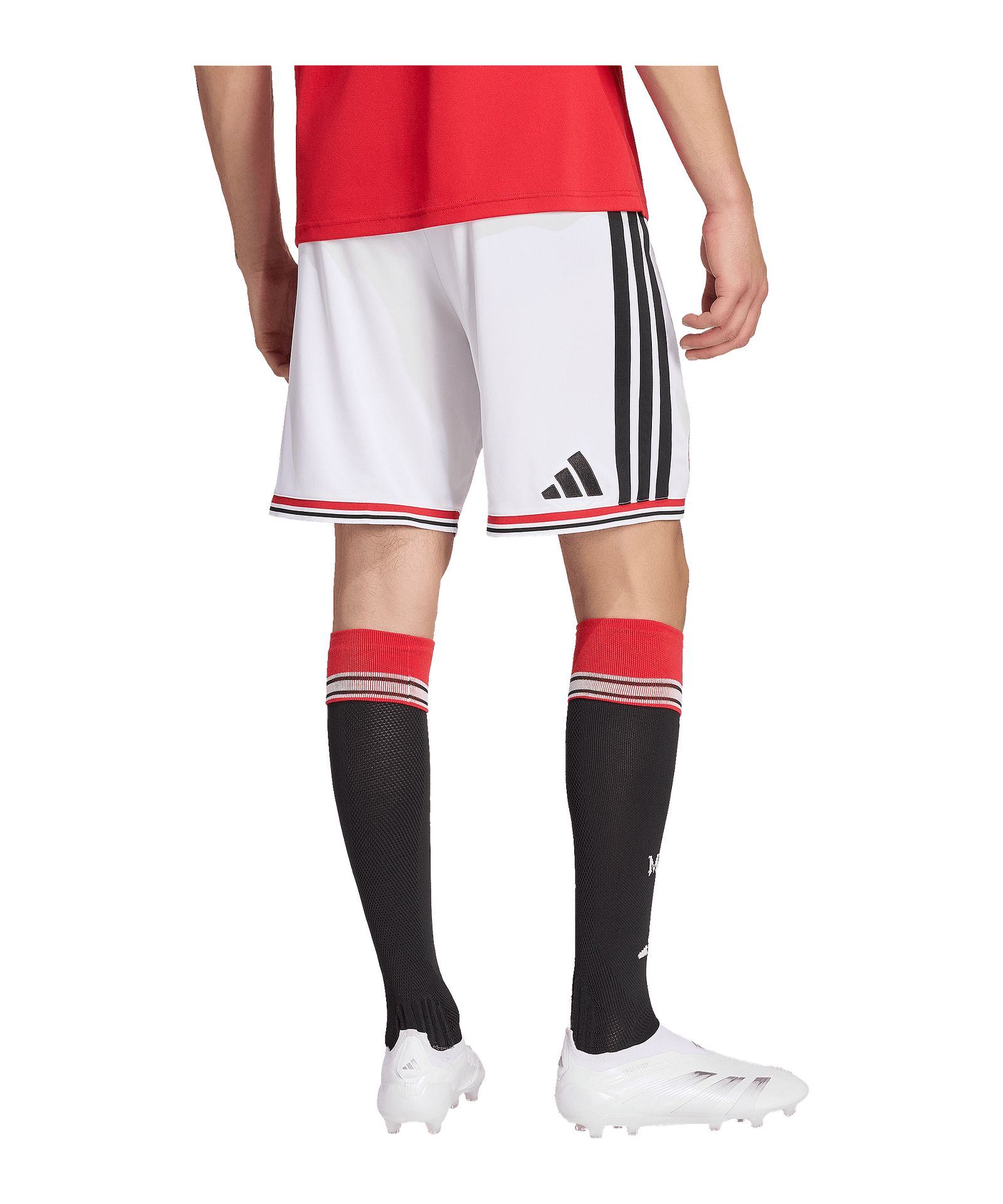 Manchester United Short Home 2026/2027 Weiß