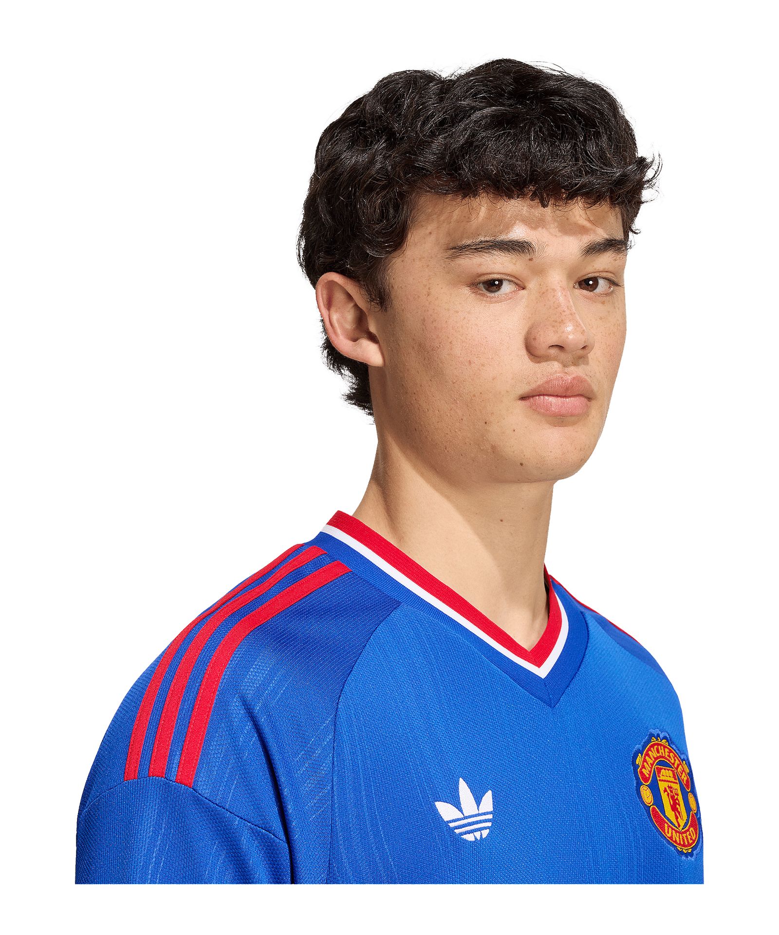 Manchester United Trikot Langarm Away 2026/2027 Blau