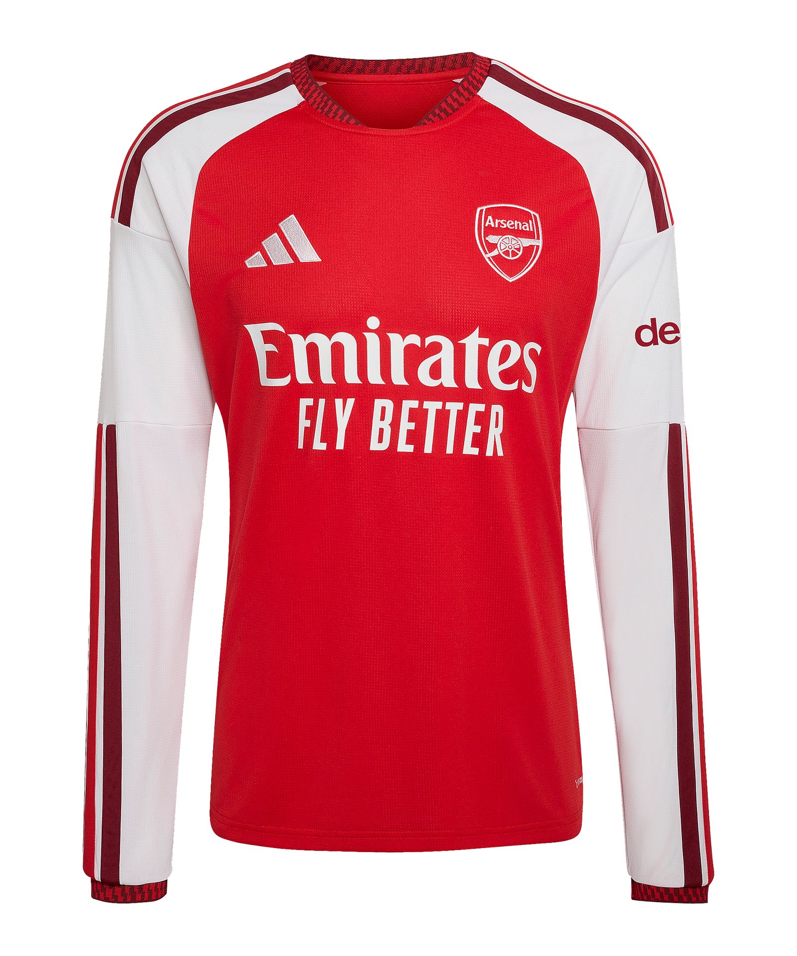 FC Arsenal London Trikot Langarm Home 2026/2027 Rot