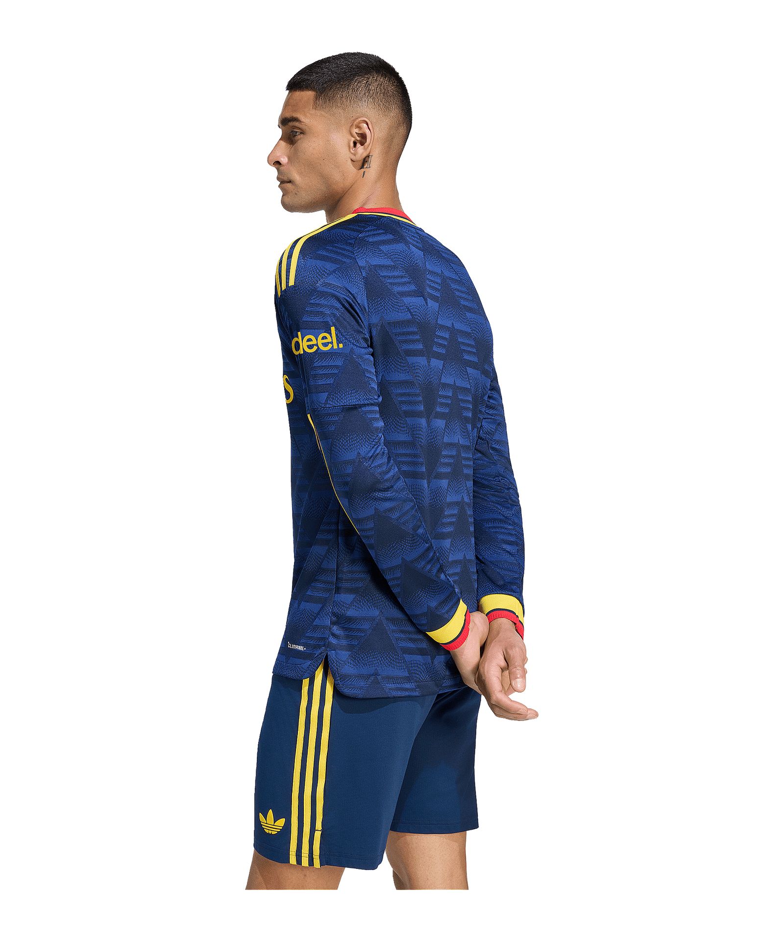 FC Arsenal London Authentic Trikot Langarm Away 2026/2027 Blau
