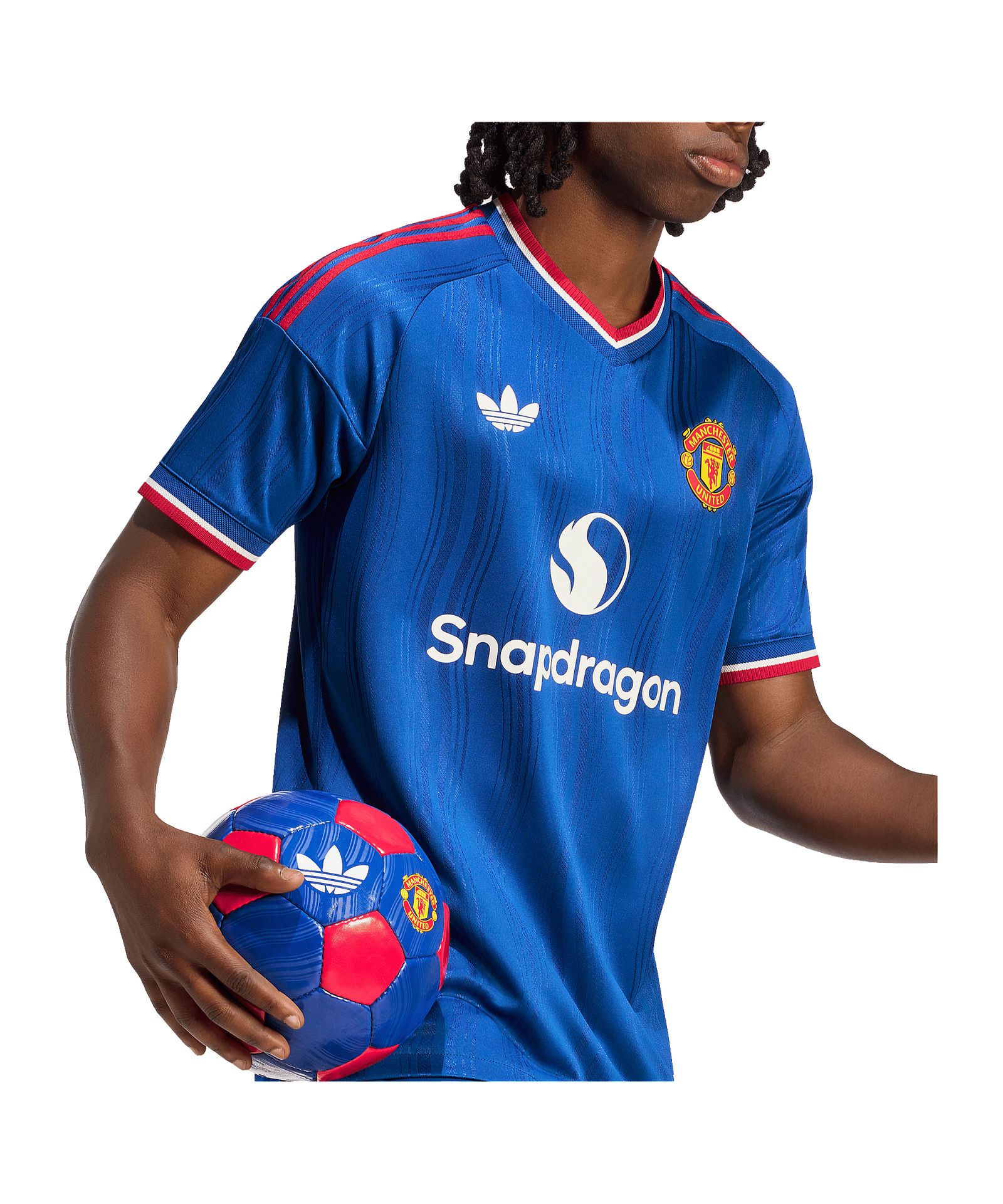Manchester United Authentic Auswärtstrikot 2026/2027 Blau