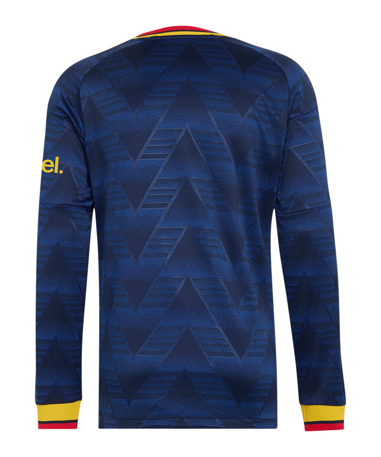 FC Arsenal London Authentic Trikot Langarm Away 2026/2027 Blau