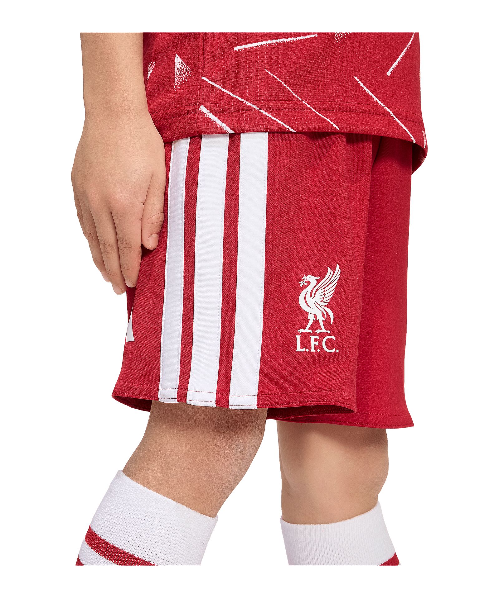 FC Liverpool Trikot Set Home 2026/2027 Kinder Rot