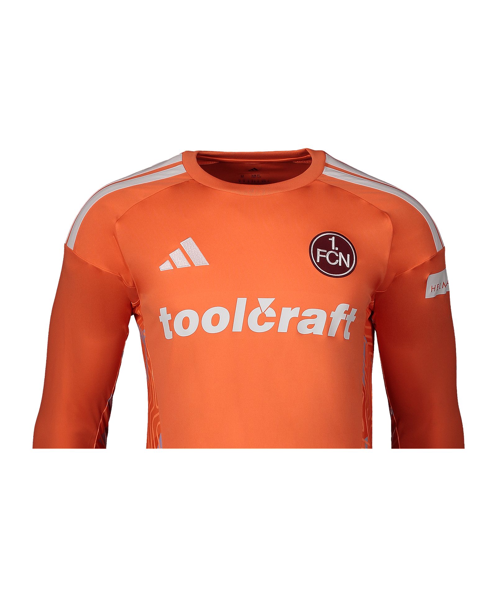 1. FC Nürnberg Torwarttrikot 2026/2027 Orange