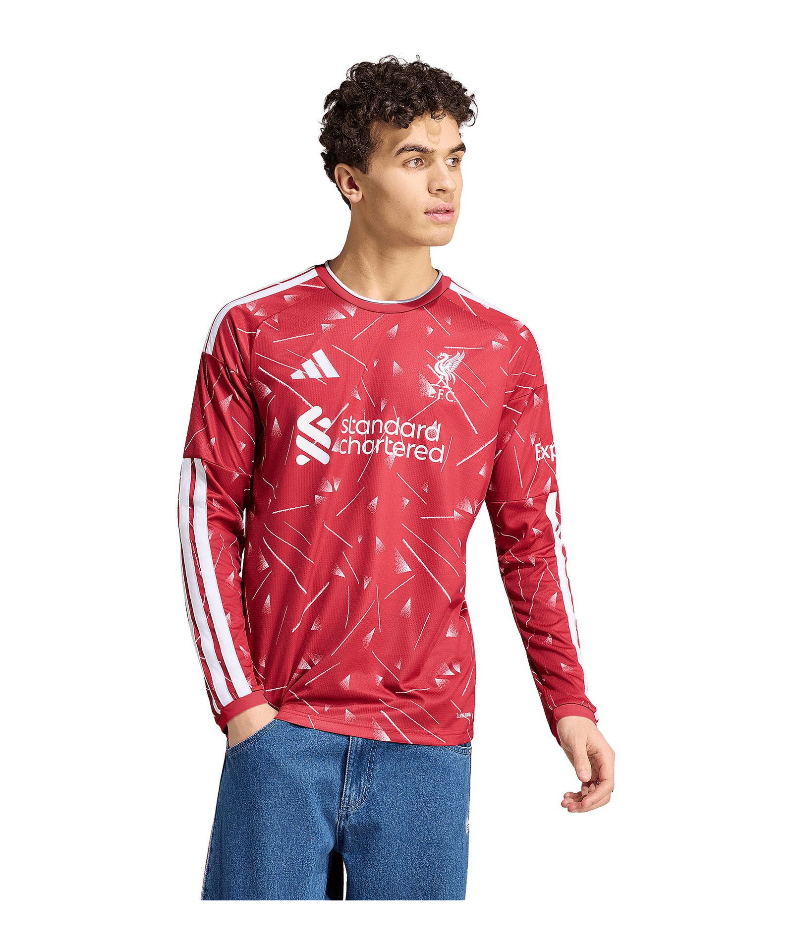 FC Liverpool Trikot Langarm Home 2026/2027 Rot