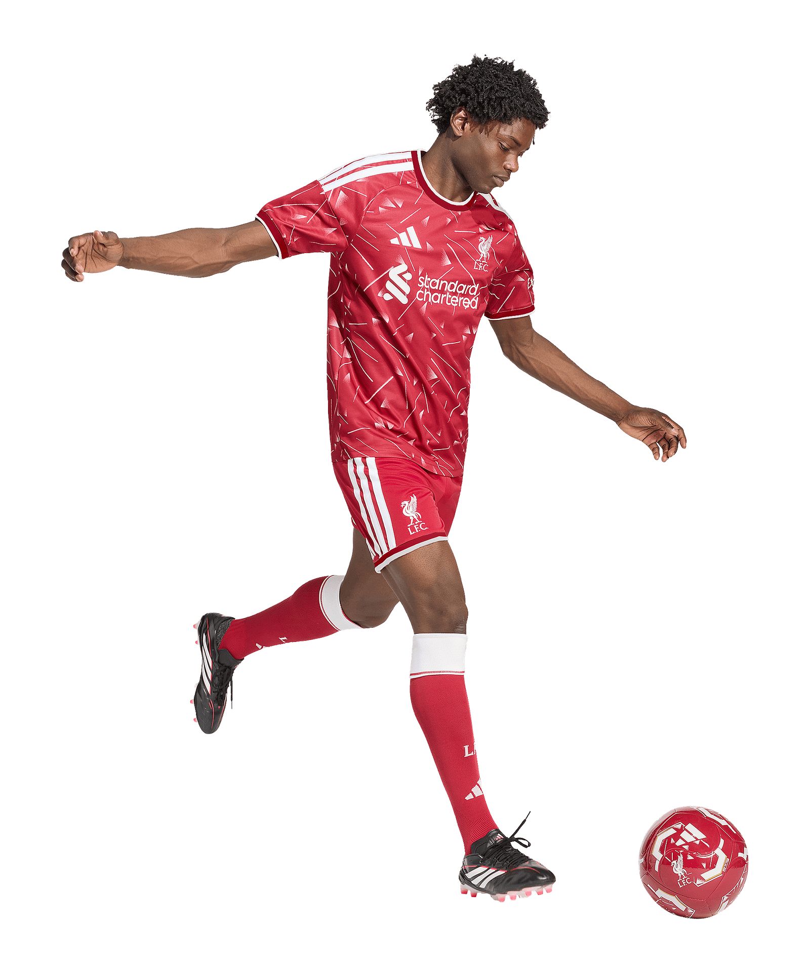 FC Liverpool Short Home 2026/2027 Rot
