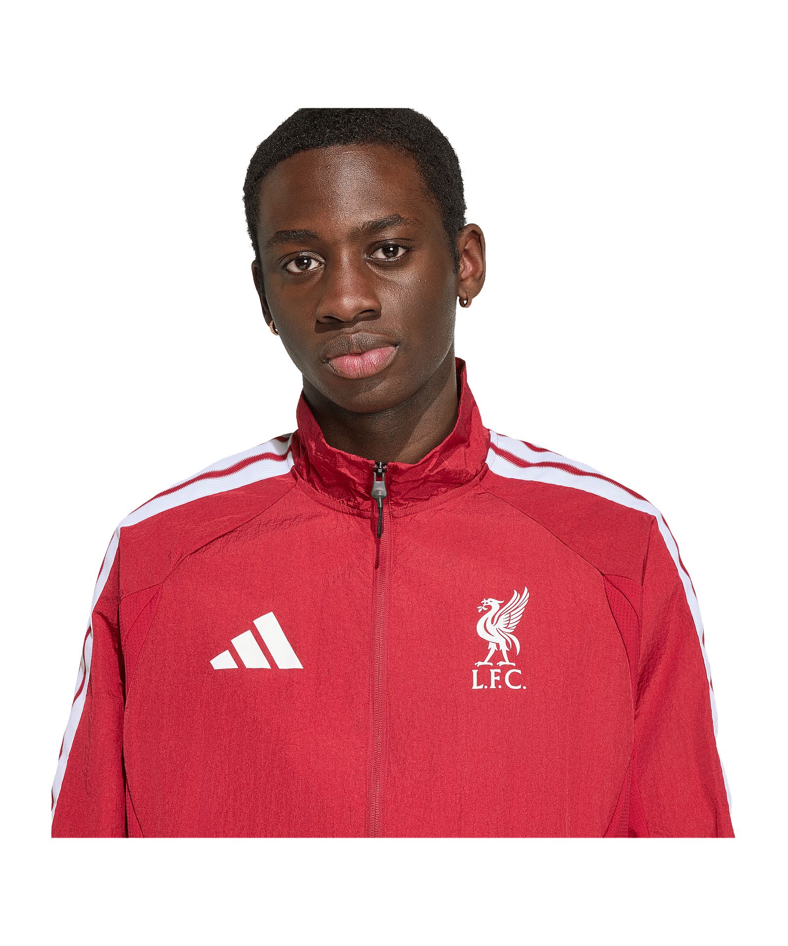 FC Liverpool Anthem Jacke Rot