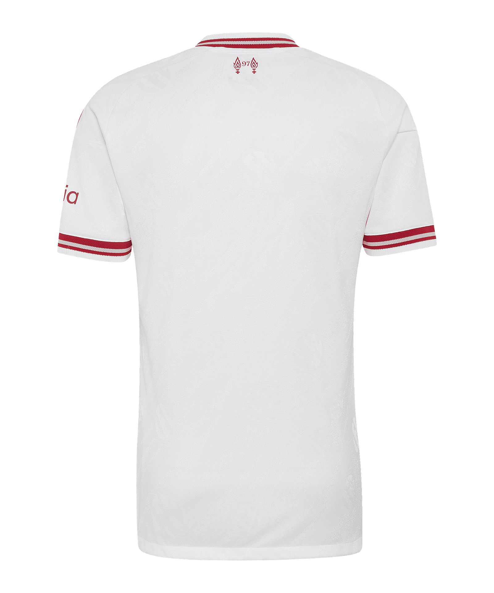 FC Liverpool Authentic Auswärtstrikot 2026/2027 Weiß